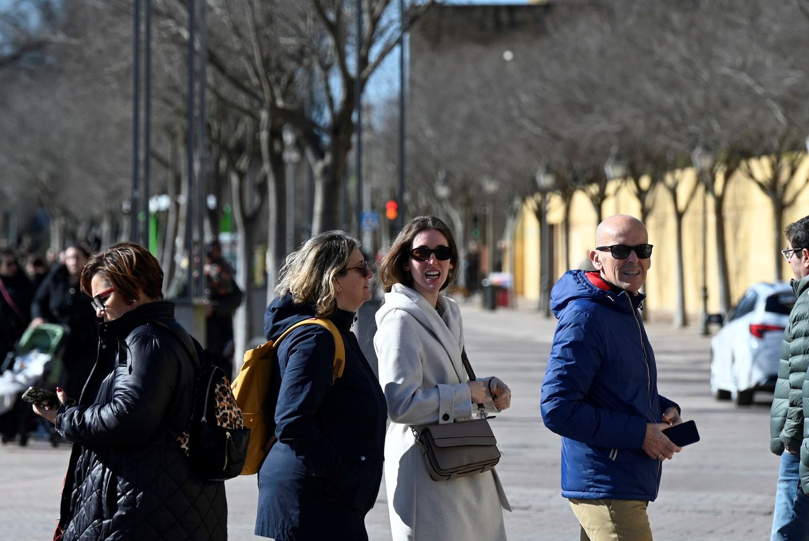 El sol llena de nuevo las calles de gente en Córdoba