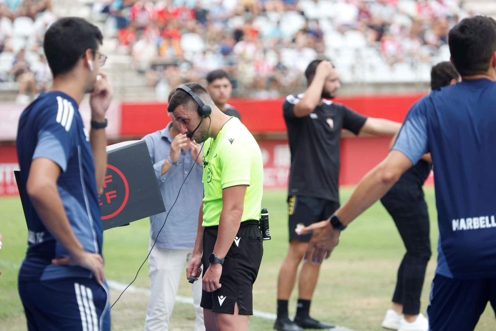 Primera RFEF: Mala jornada malagueña, con derrotas de Torremolinos y Antequera y empate del Marbella