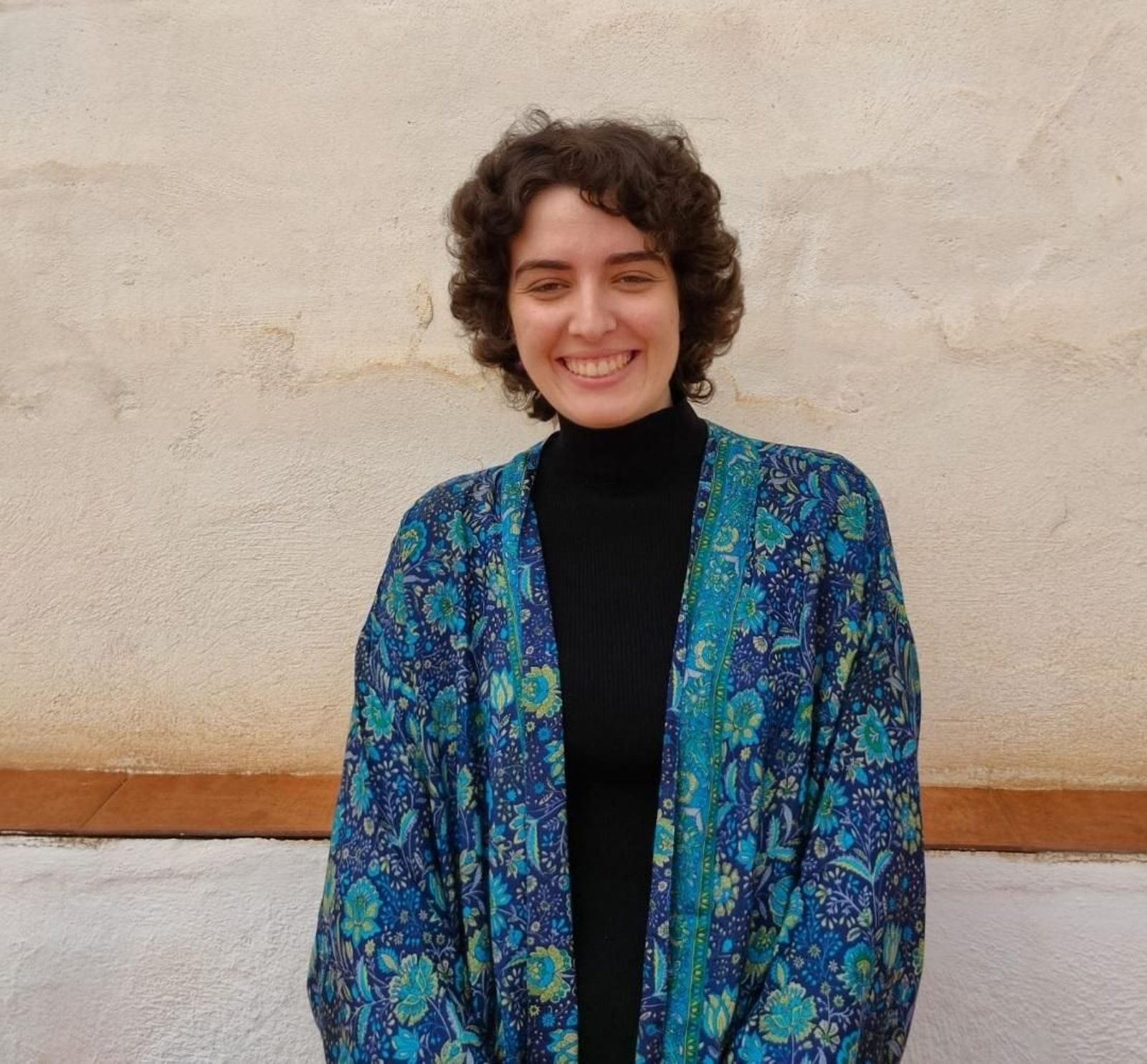 Violeta Ruiz Ureña, escritora almeriense.