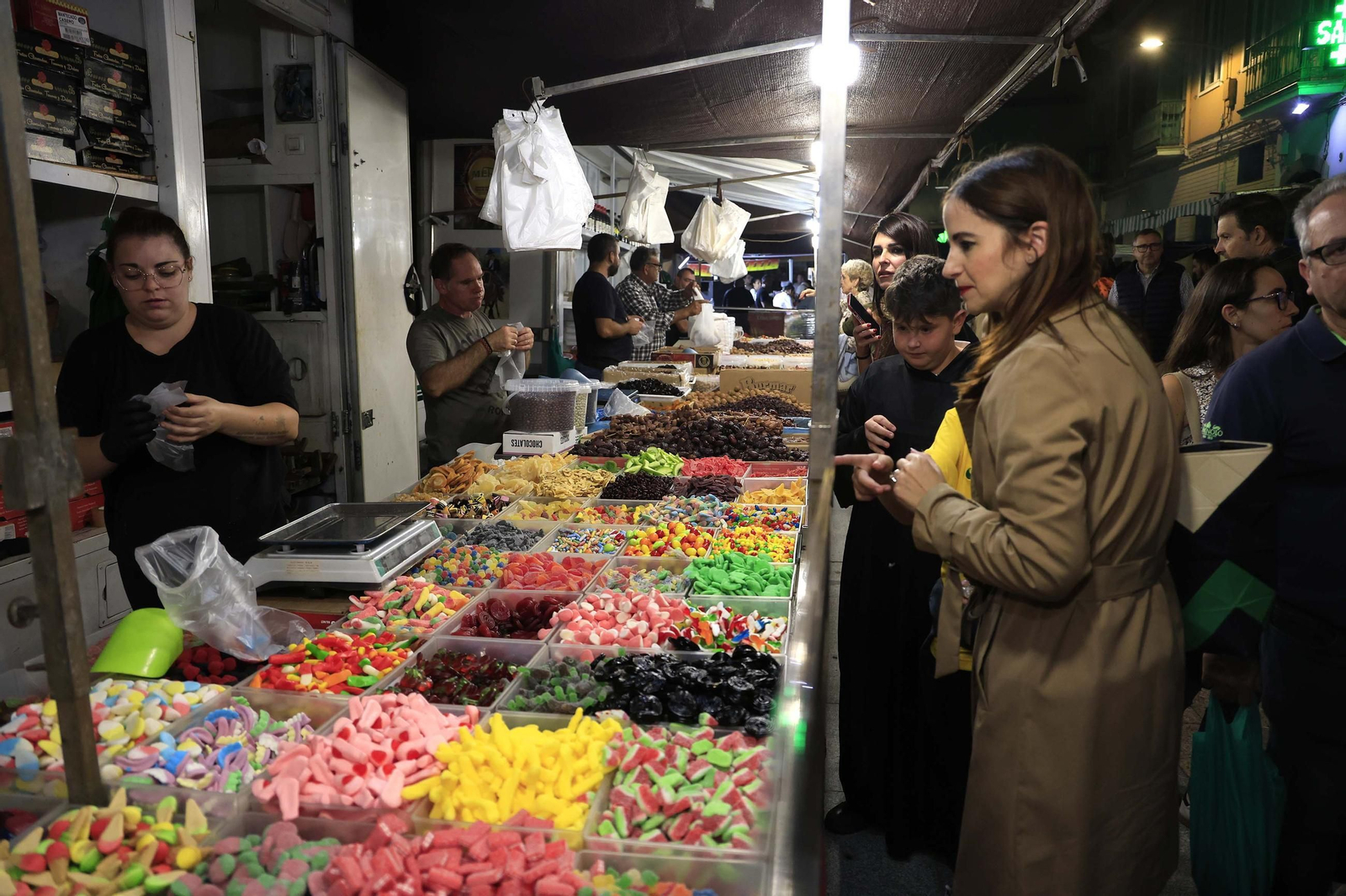 Fotos de Tosantos 2025 en Algeciras