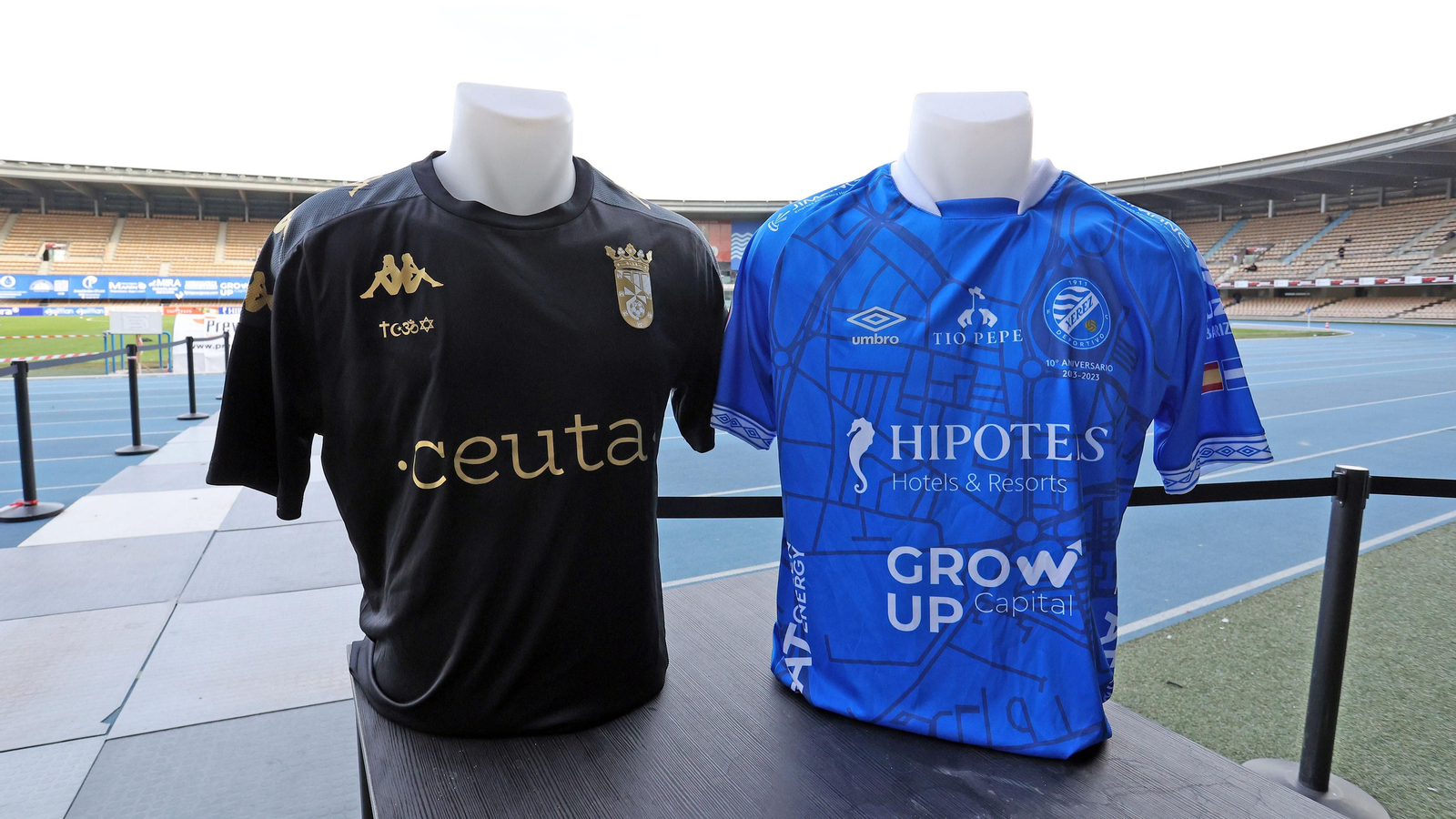 Xerez DFC - Ceuta B en el Municipal de Chapín en Jerez