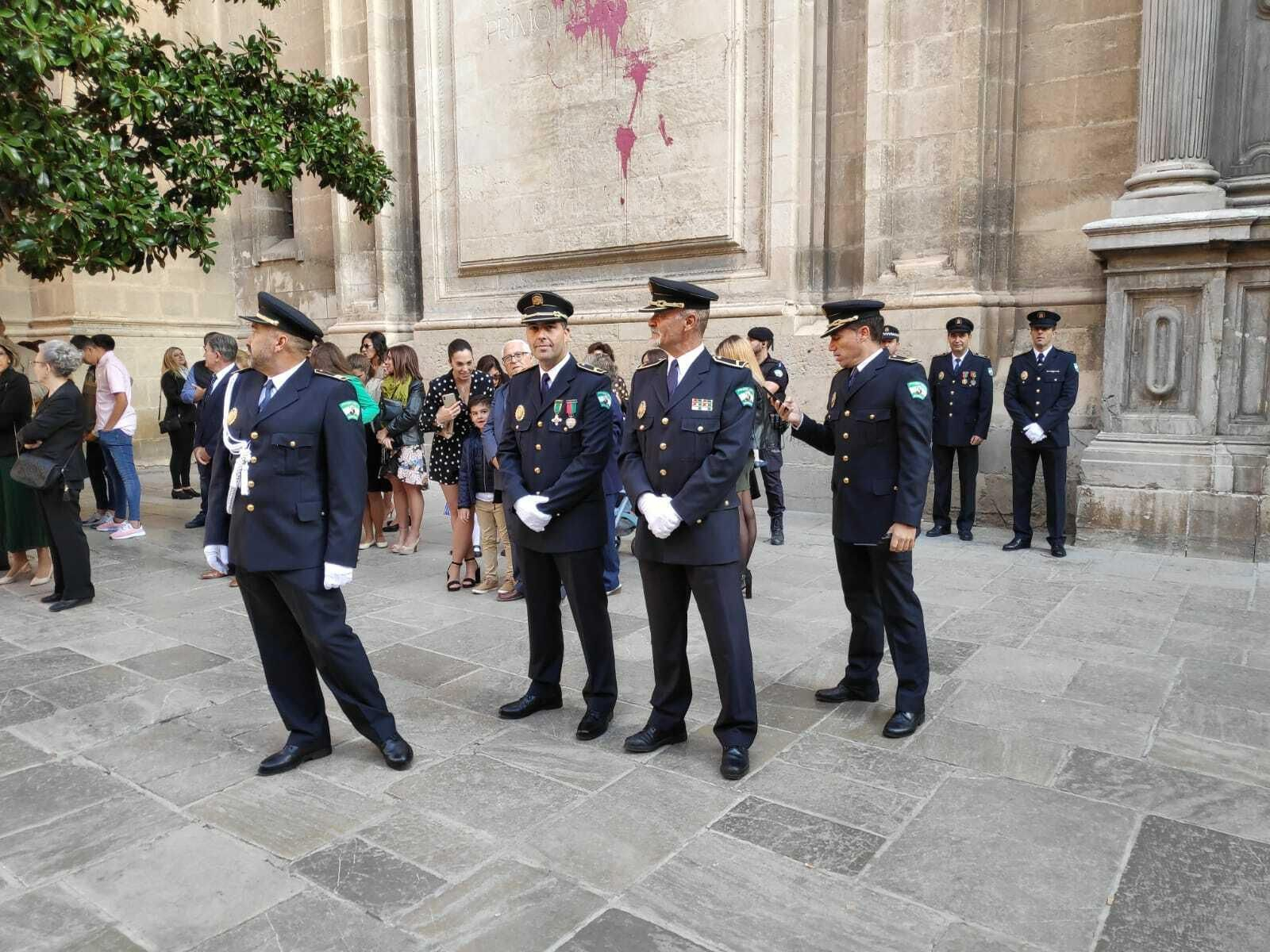 Galería de fotos de la celebración del Día de la Policía Local de Granada 2019