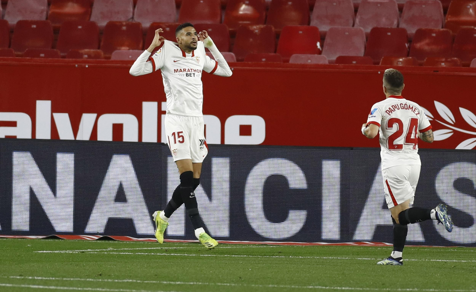 Las imágenes del Sevilla-Betis