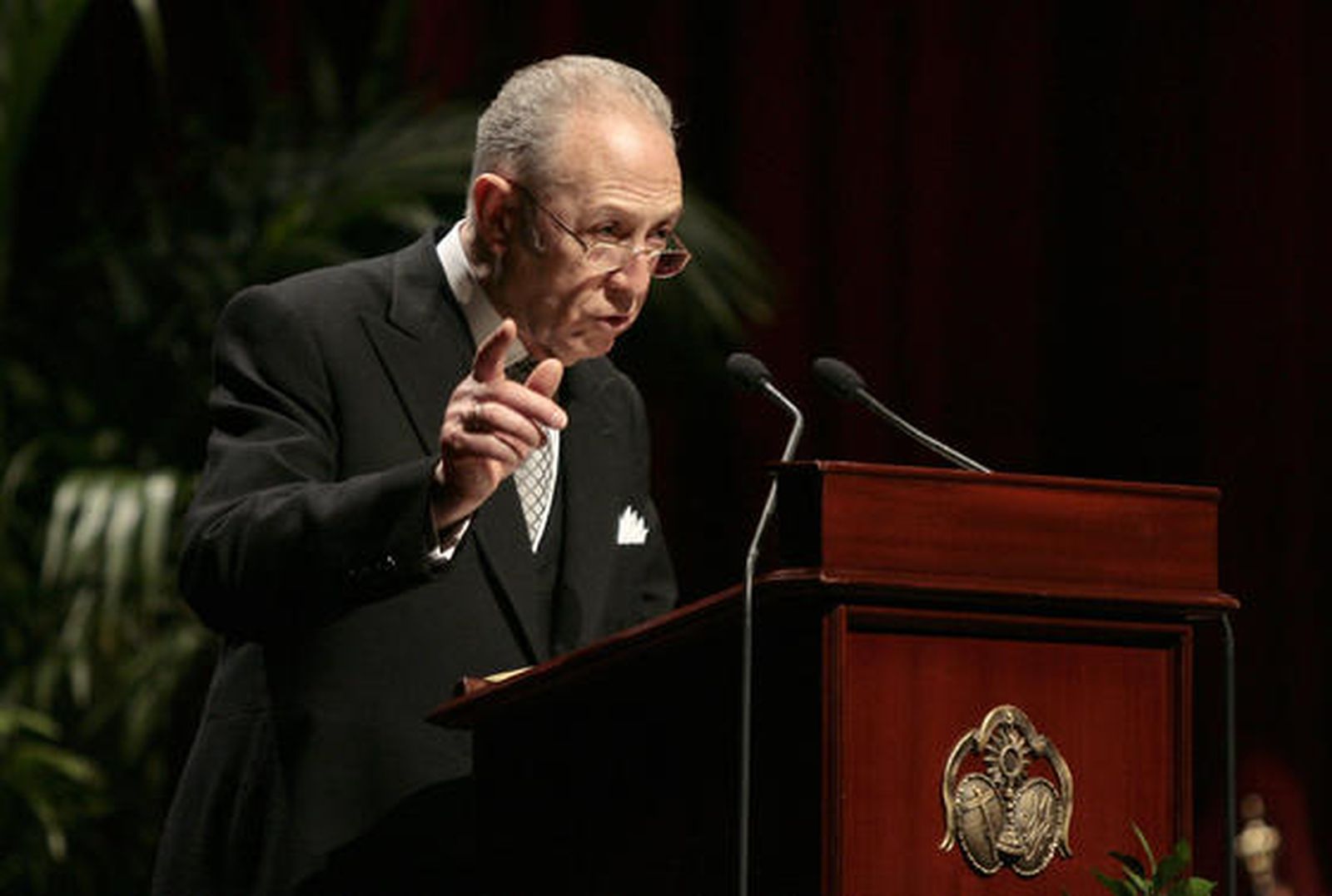 Cano-Romero durante el pregón.

Foto: Juan Carlos Munoz