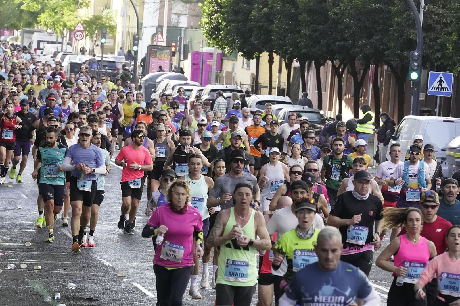 El Zurich Maratón de Sevilla 2026 en Lopez de Gomara, galería 3