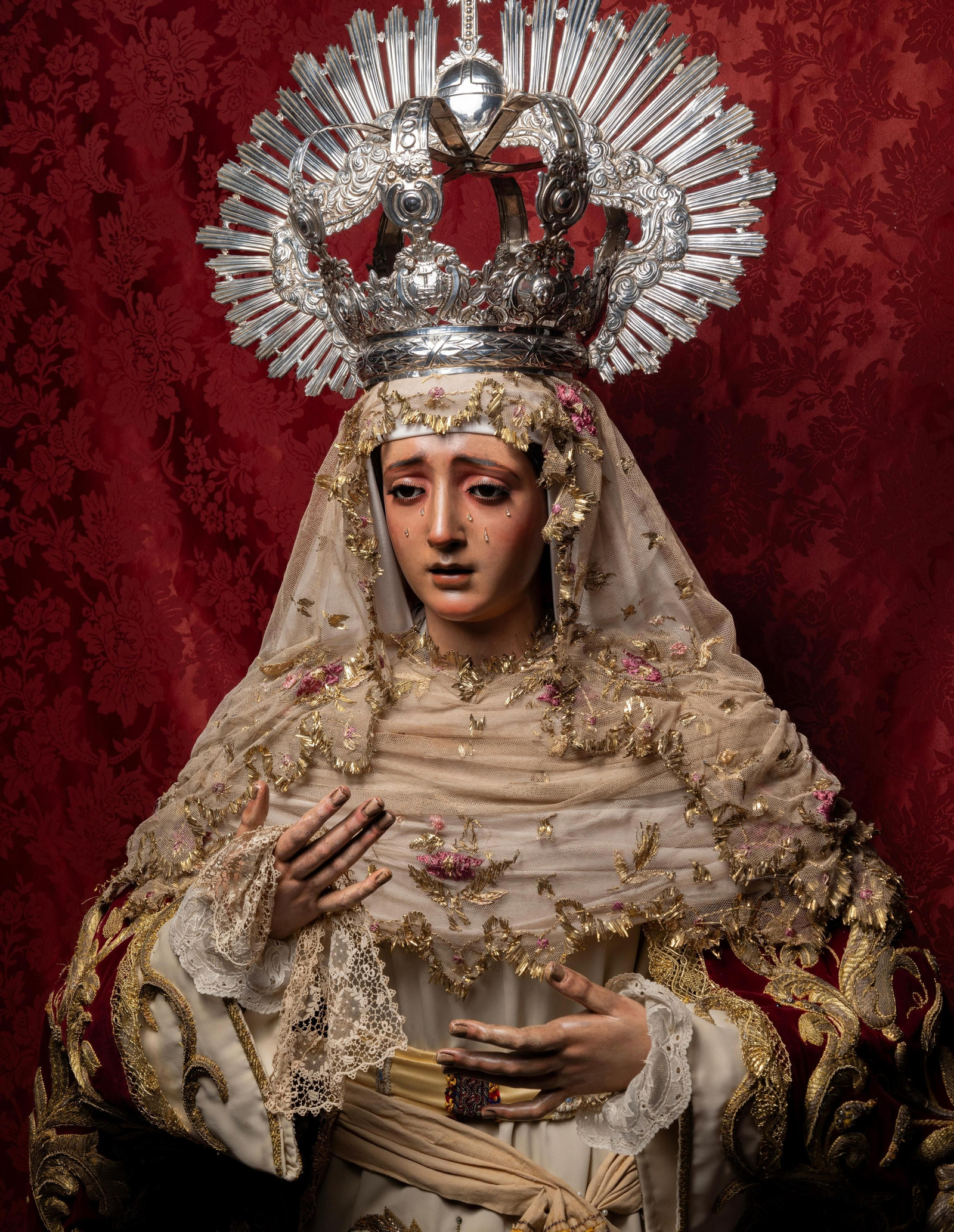 La Virgen de Montserrat para su triduo de 2024