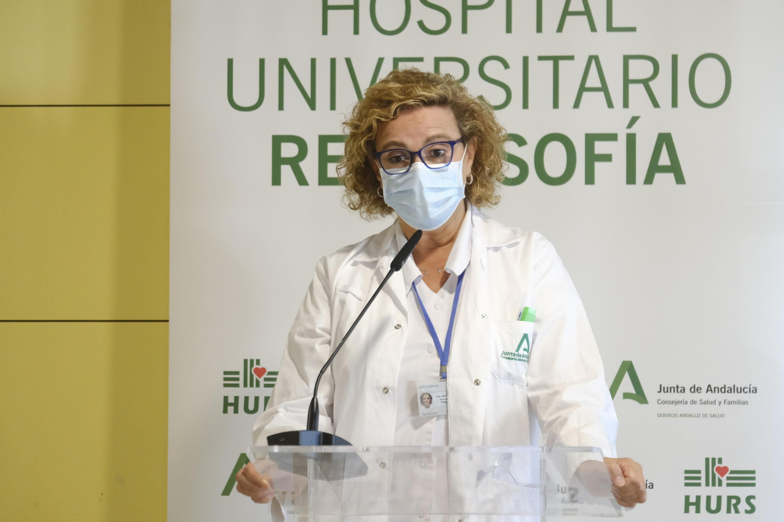 El banco de leche materna del Hospital Reina Sofía de Córdoba, en fotografías