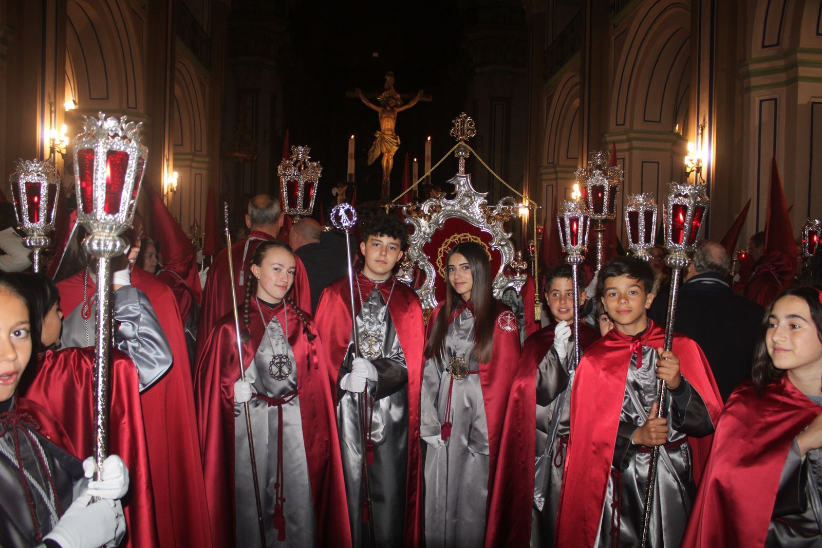 Las mejores fotos de la procesión del Miércoles Santo en Vélez Rubio