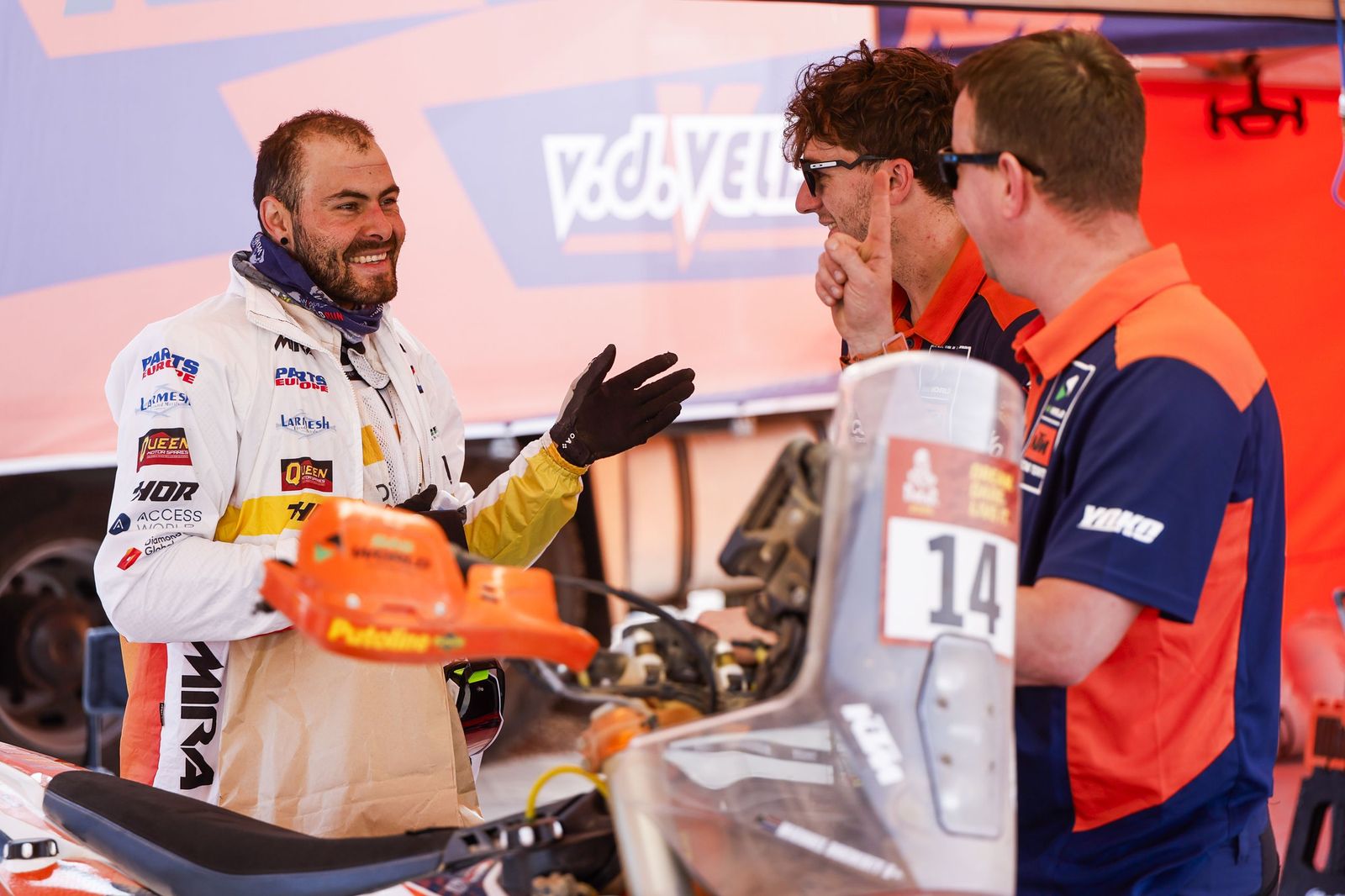 Las mejores fotos del Rally Dakar | Tercera etapa