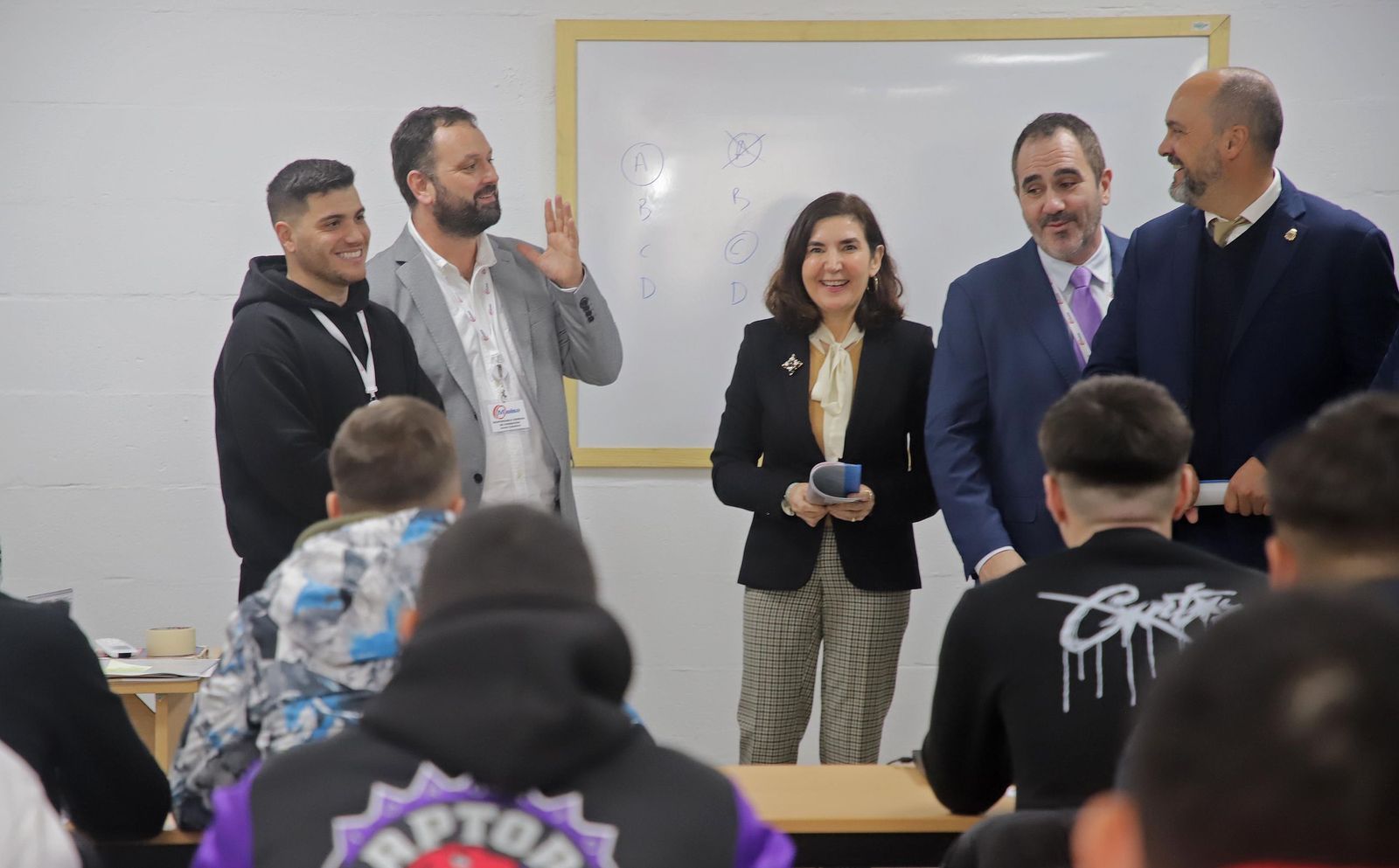 Fotos de la inauguración del nuevo centro de formación de Meisa en Palmones