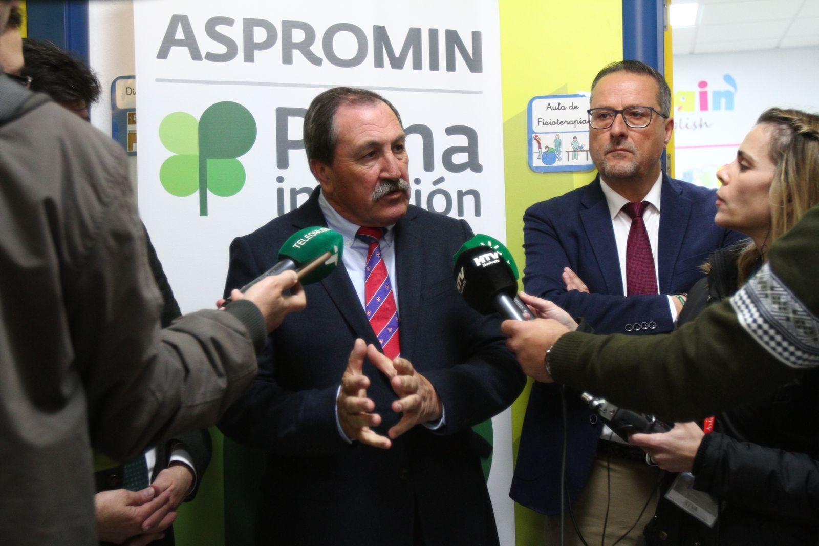 Inauguración del Cait Aspromin 'El Molino'.