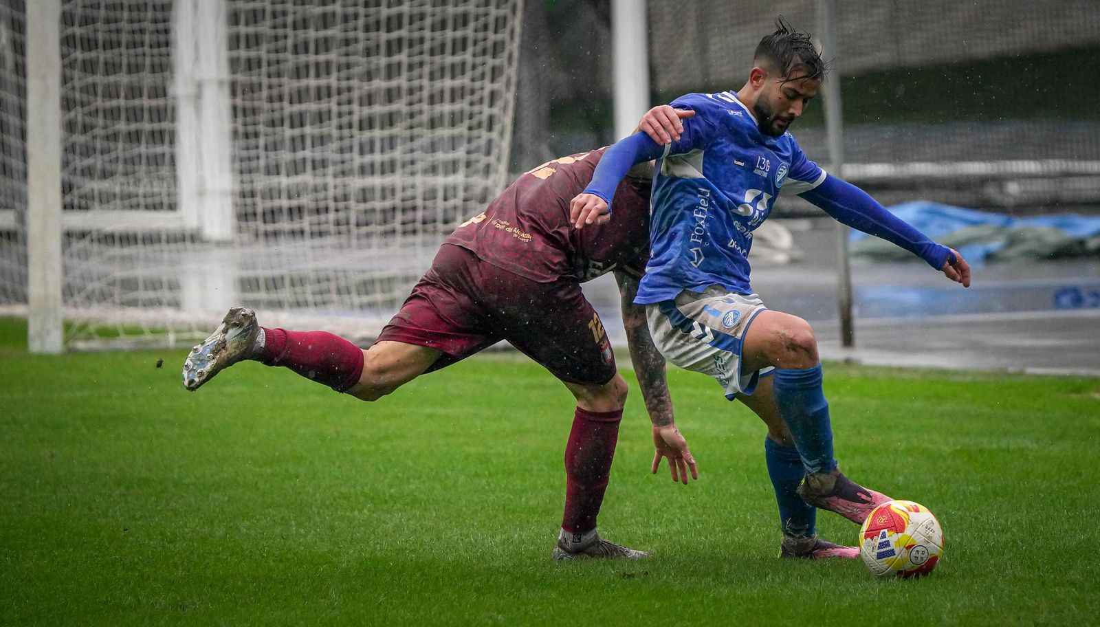 Imágenes del partido del Xerez DFC - Lorca Deportiva