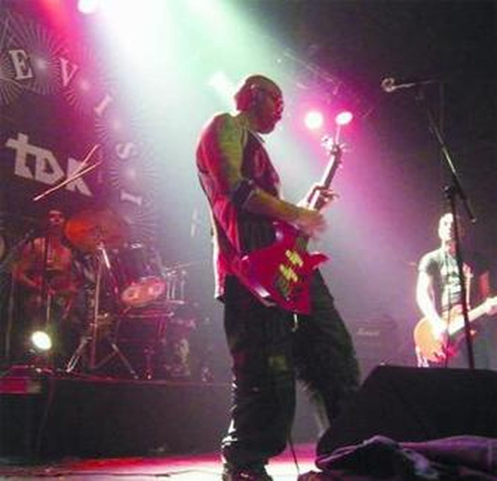 El trío TDK, en un concierto en directo.