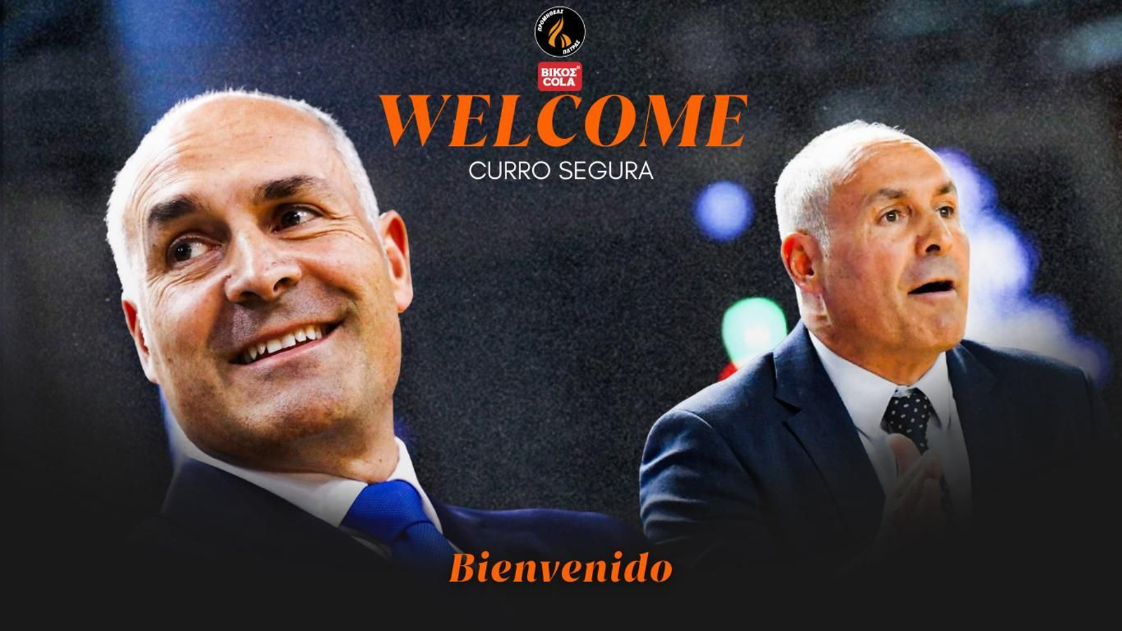 Curro Segura ficha por Promitheas.