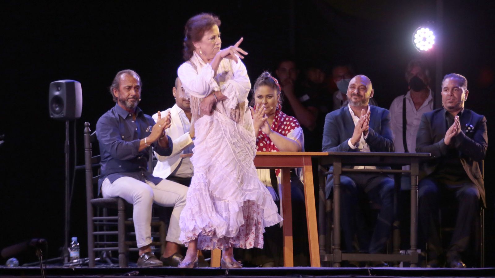 Imágenes de ‘Plazuela Jonda y Cantaora’ con Antonio Malena en la 54 Fiesta de la Bulería de Jerez