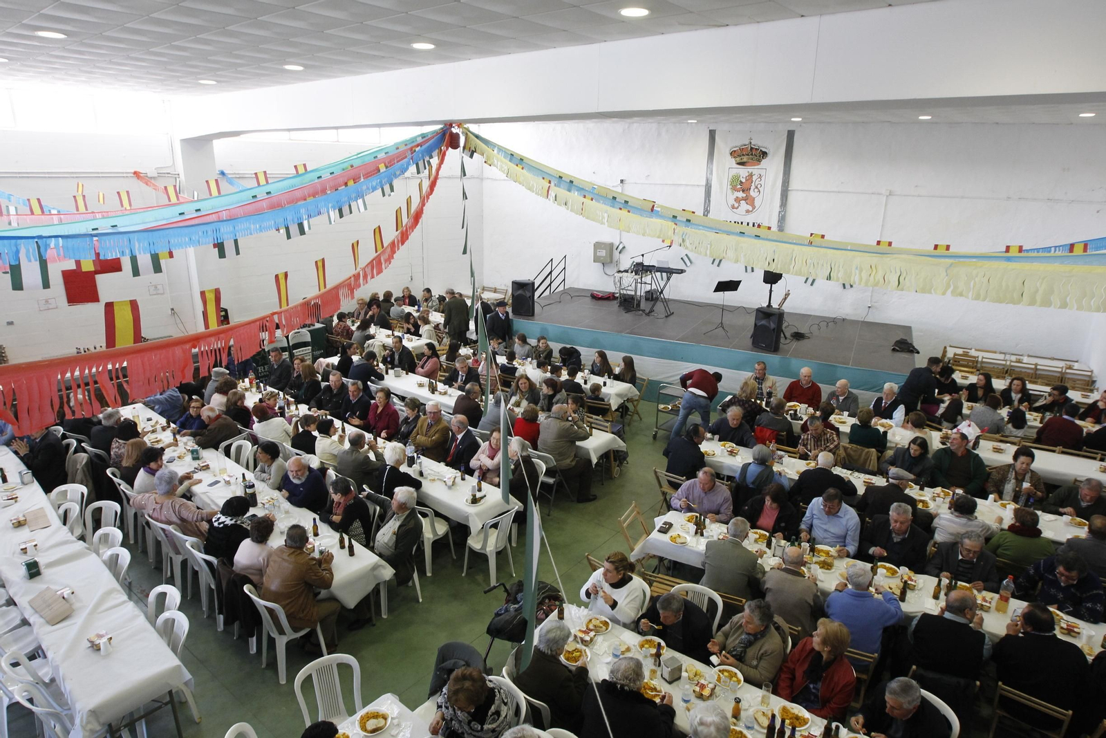 Las imágenes de las fiestas de San Antón en Padules