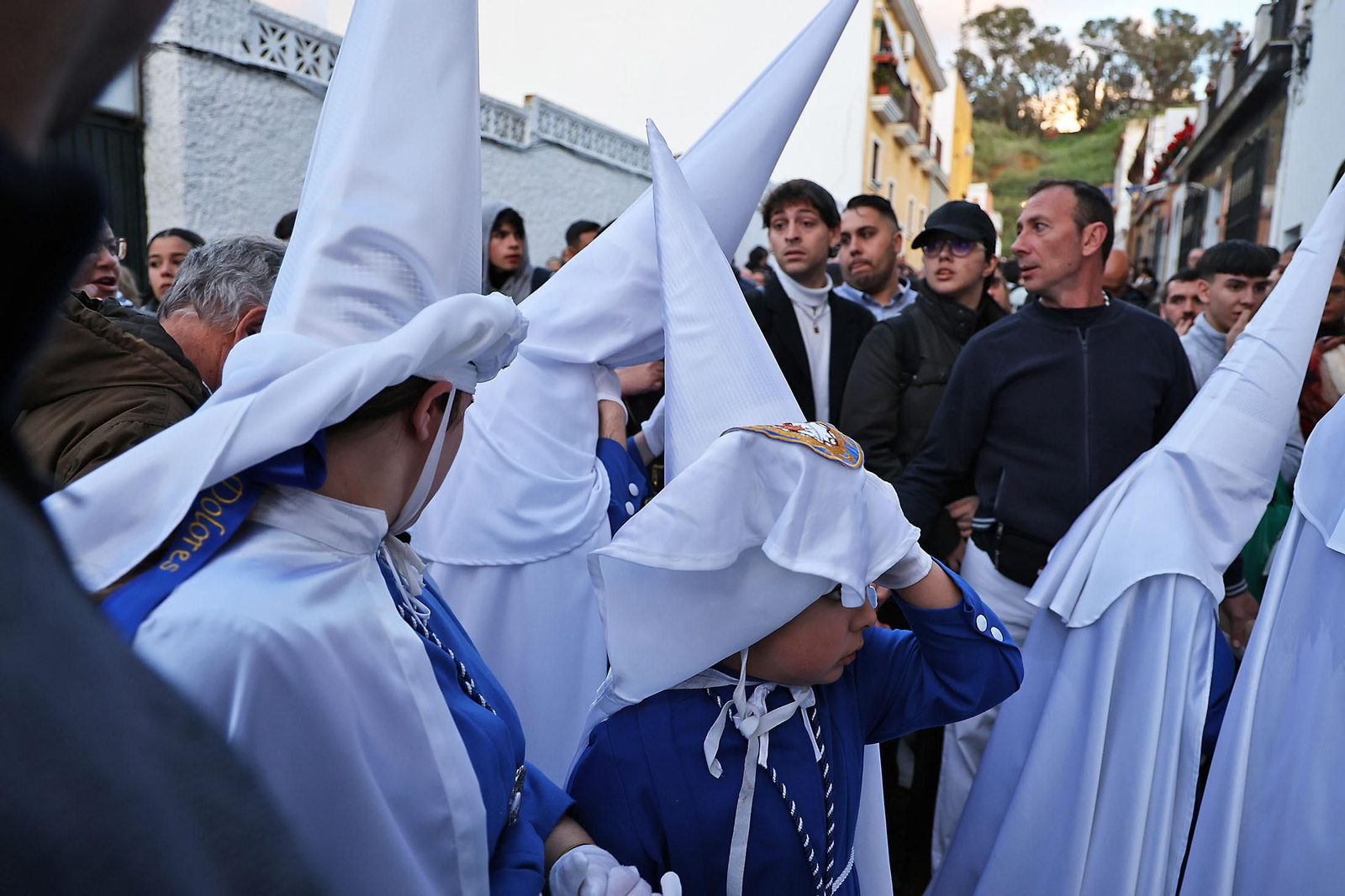 Las mejores imágenes del Martes Santo en Huelva: La Hermandad de La Lanzada