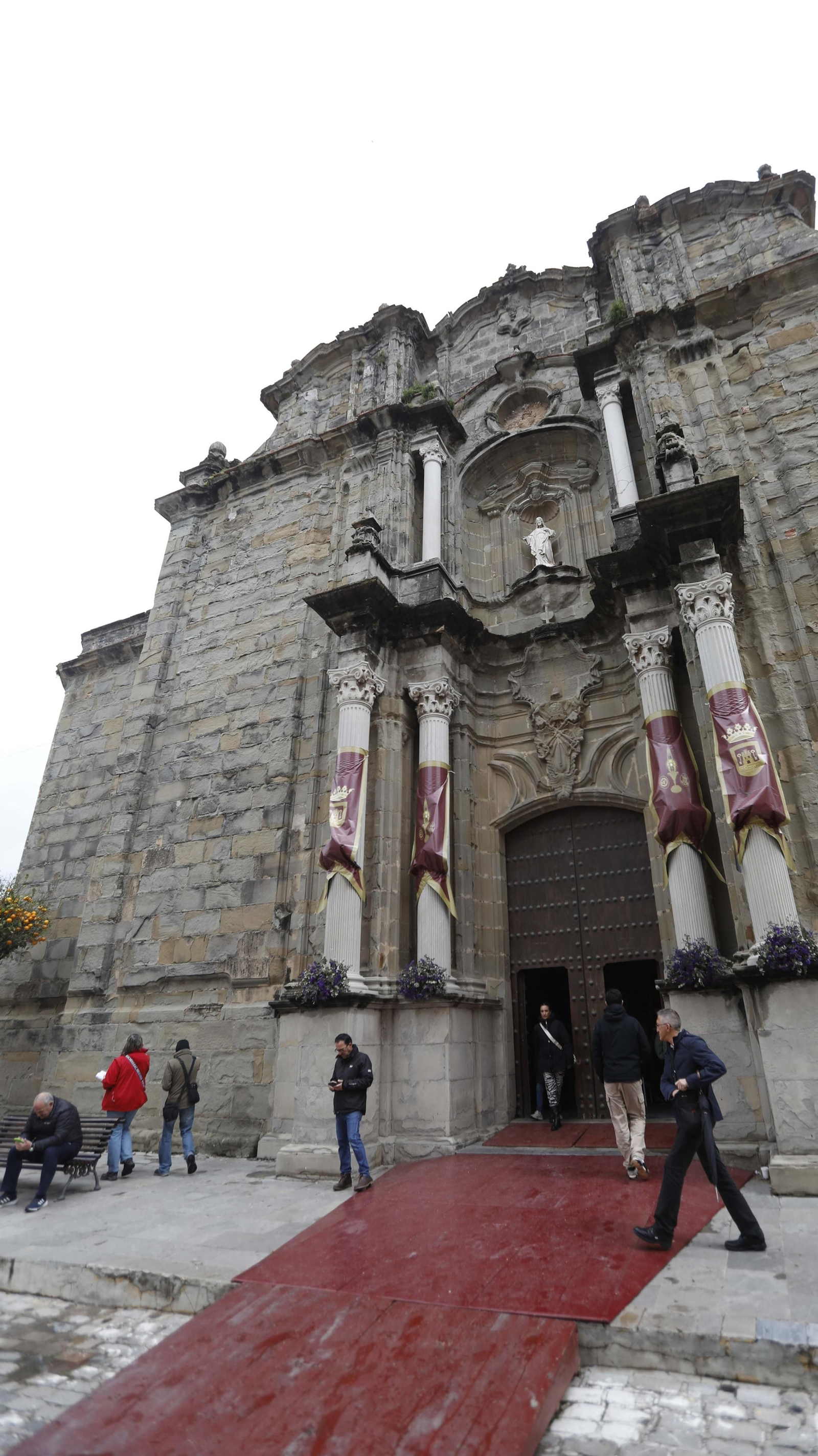 Fotos del Viernes Santo en Tarifa: Siete Palabras.