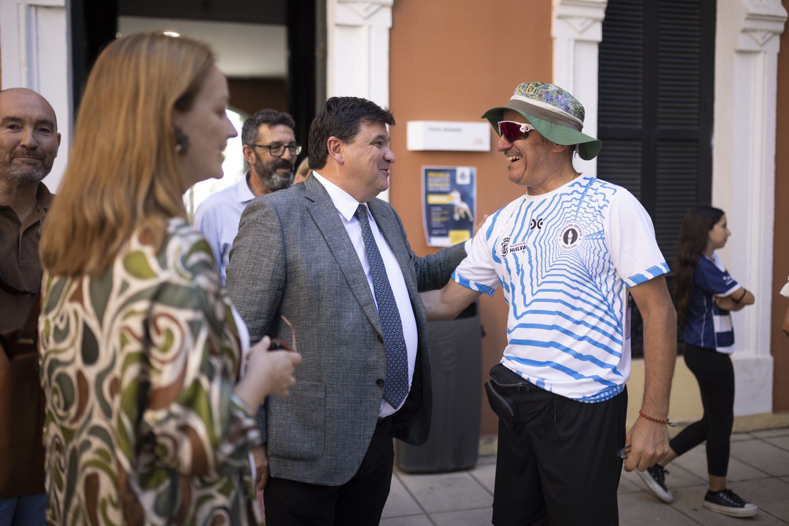 Imágenes de la inauguración de la VI Feria del Deporte de Huelva