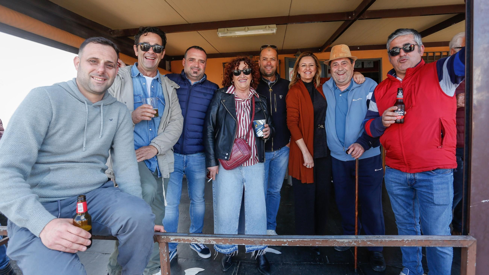 Fotos de la tagarninada popular en Los Barrios