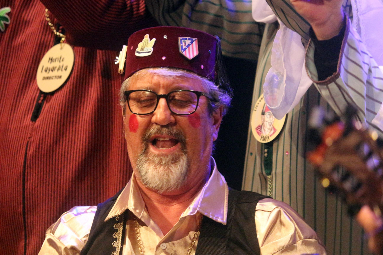 Las Imágenes de la primera semifinal del COAC de Puerto Real 2024