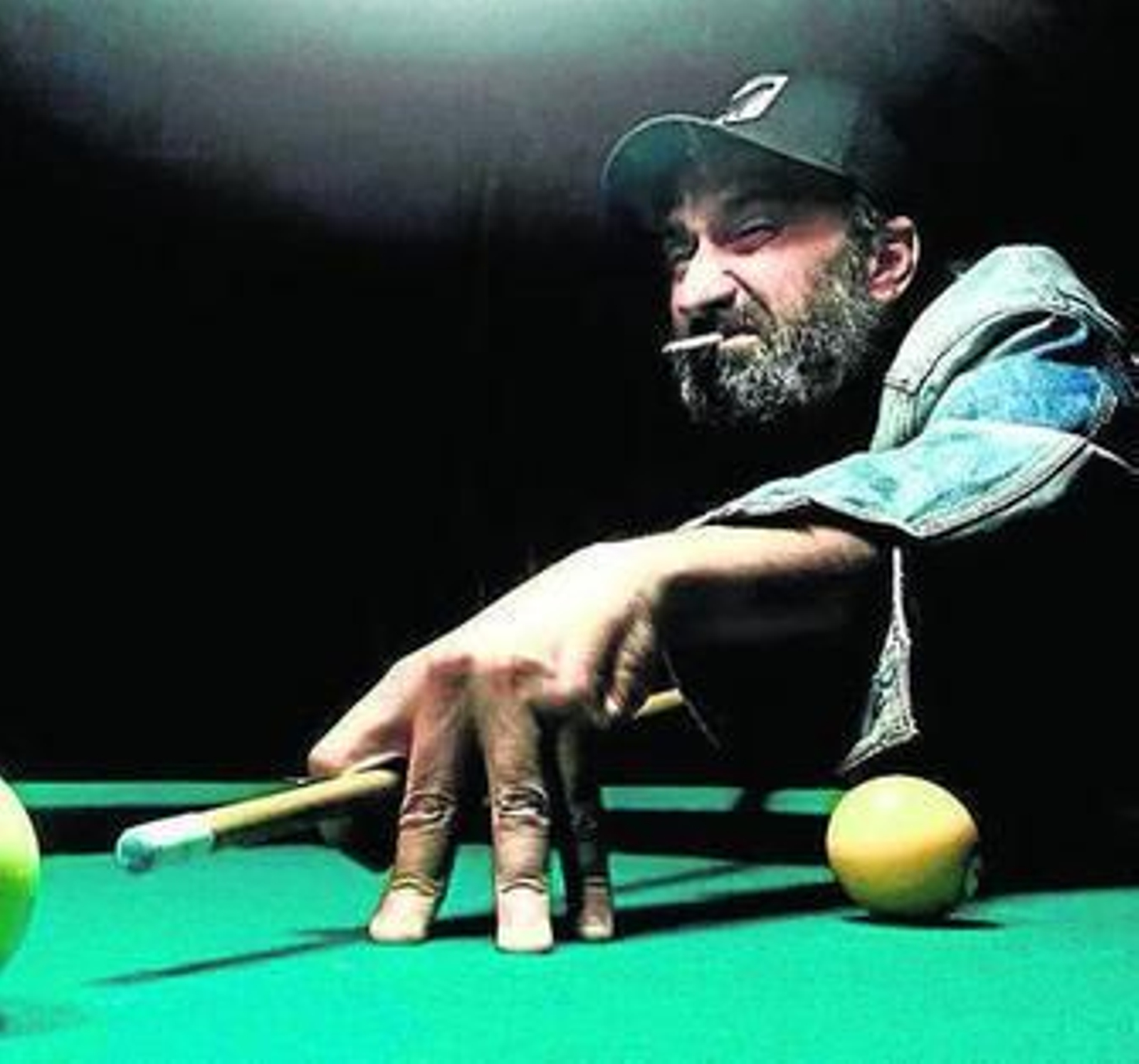 El director, cineasta y dramaturgo Ignacio Nacho.