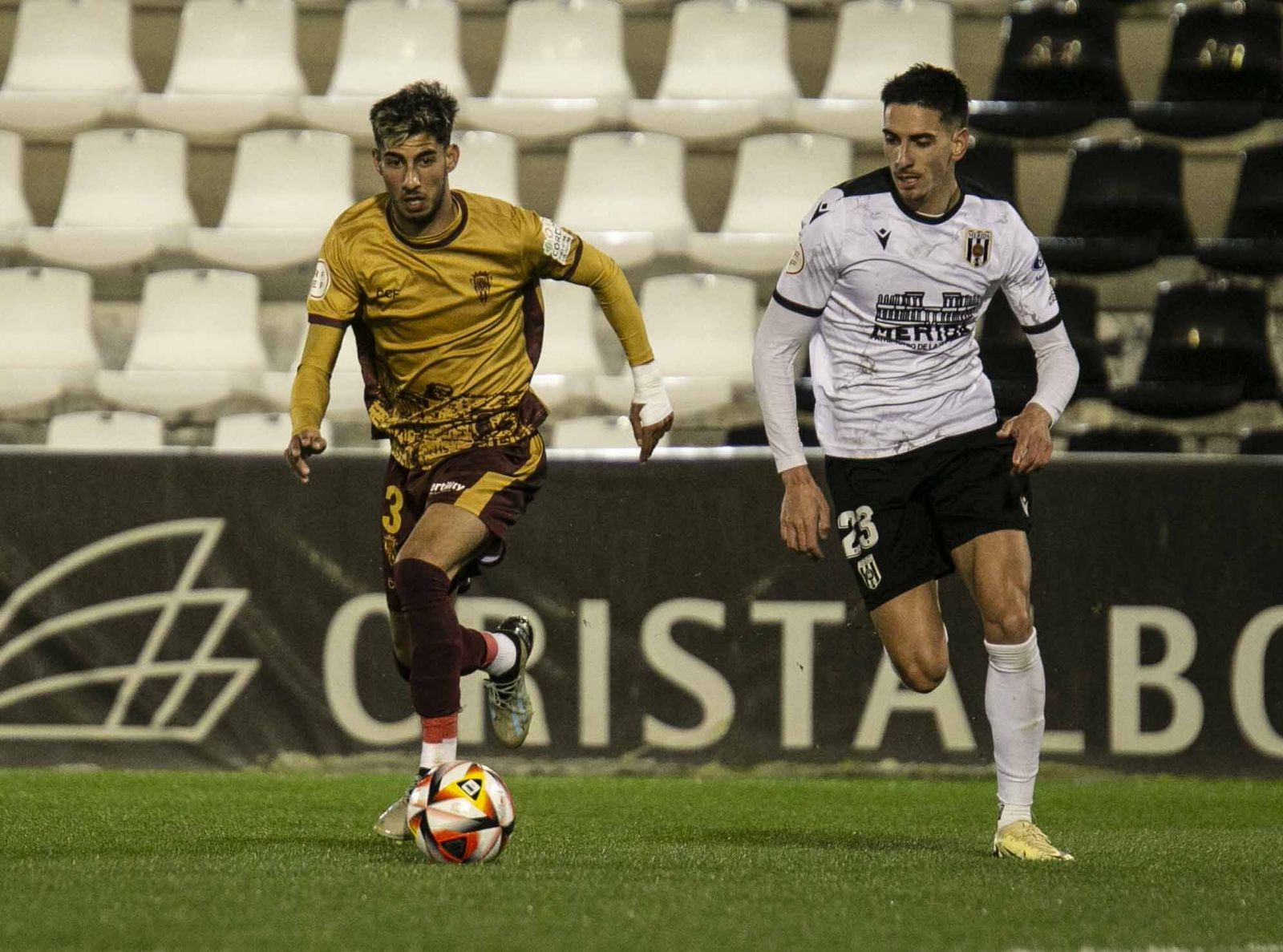 Las mejores fotos del Mérida - Córdoba CF en el Romano José Fouto
