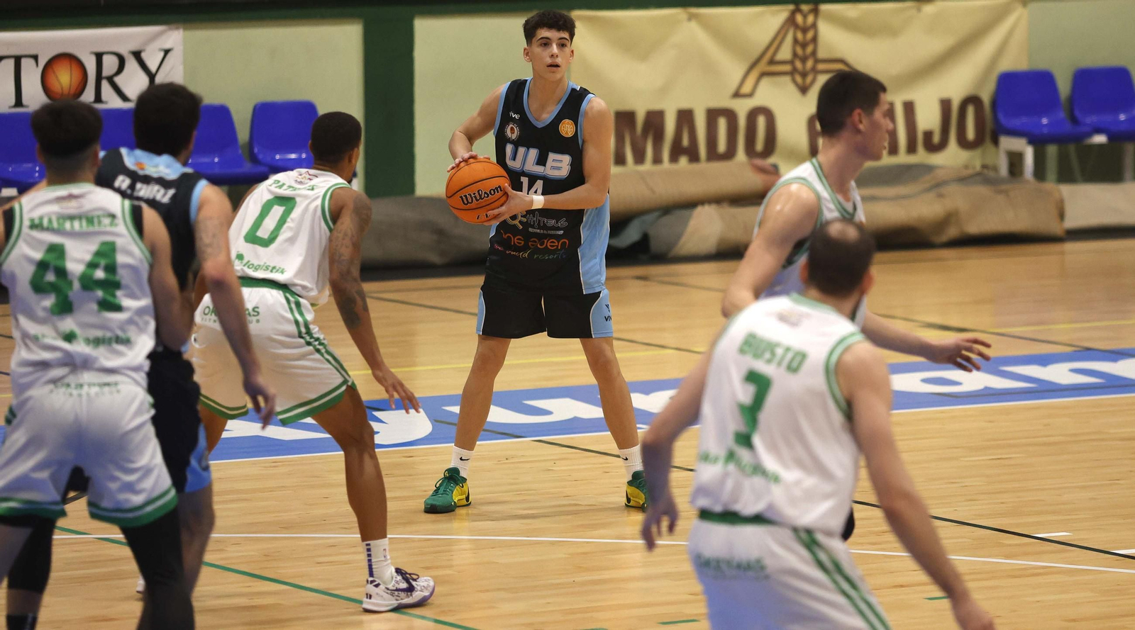 Las fotos del ULB-Andújar de Tercera FEB