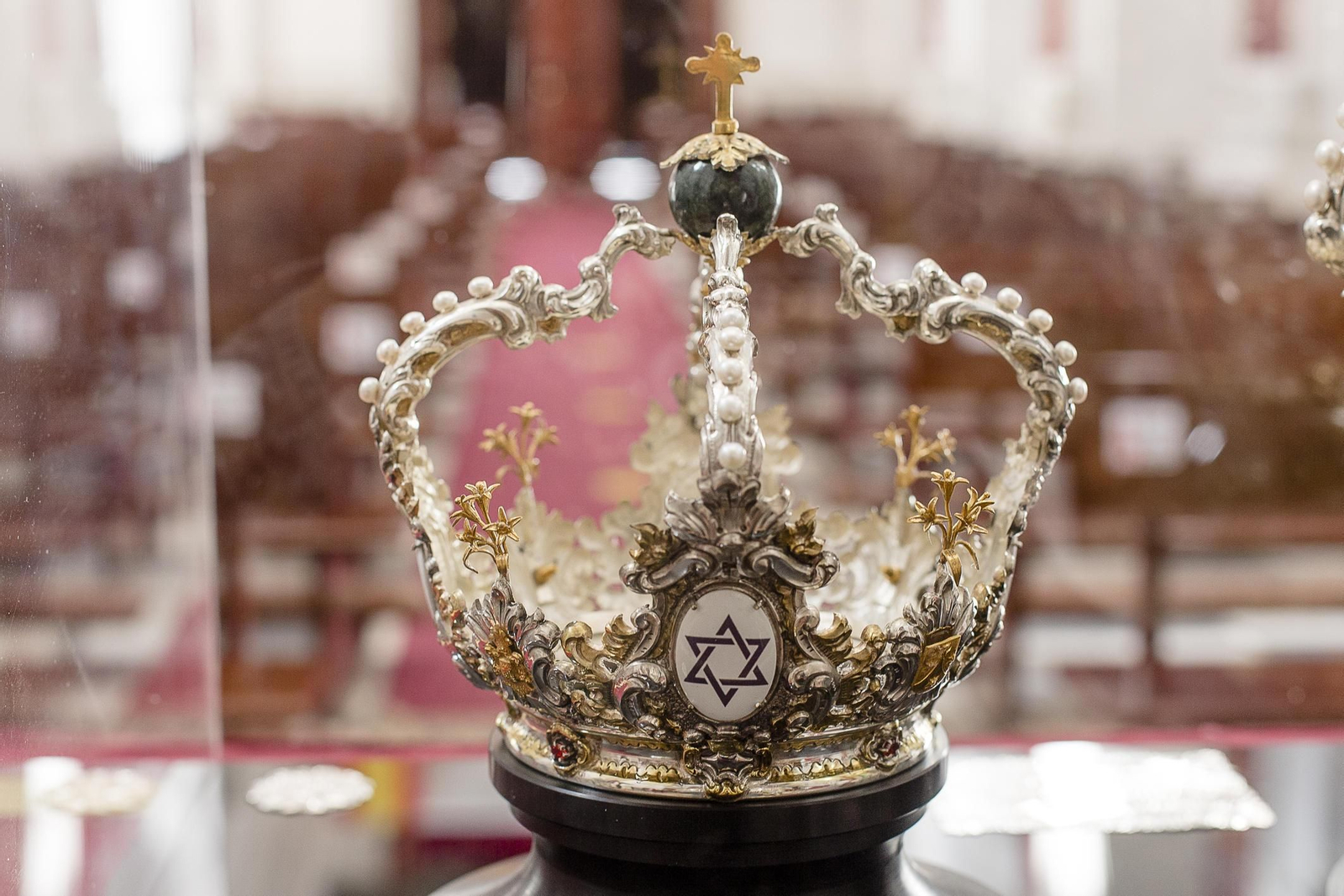 Corona de la coronación de San José de Cádiz. Corona de la coronación de San José de Cádiz.