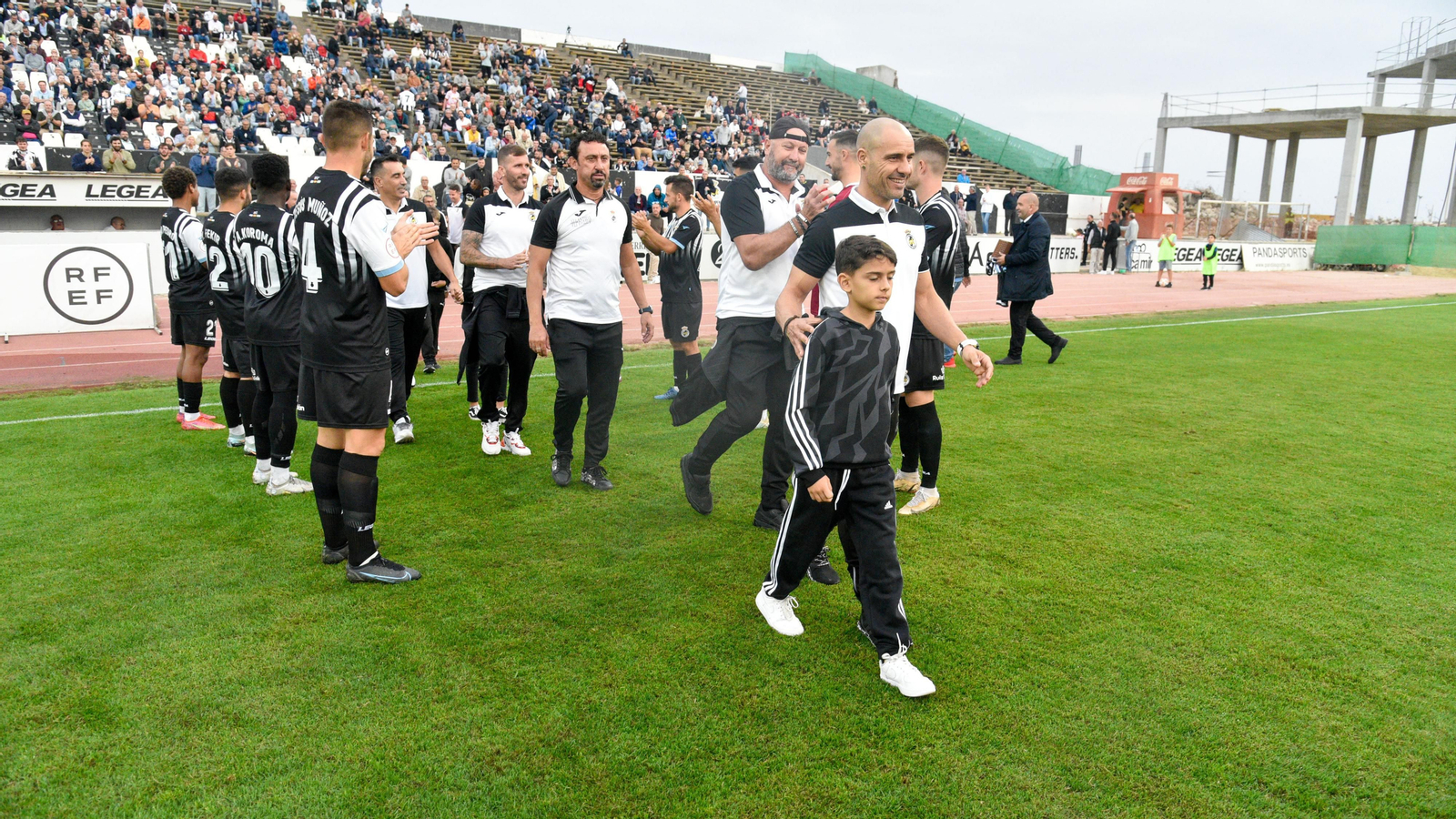 Las fotos de la Real Balompedica - Cultural Leonesa