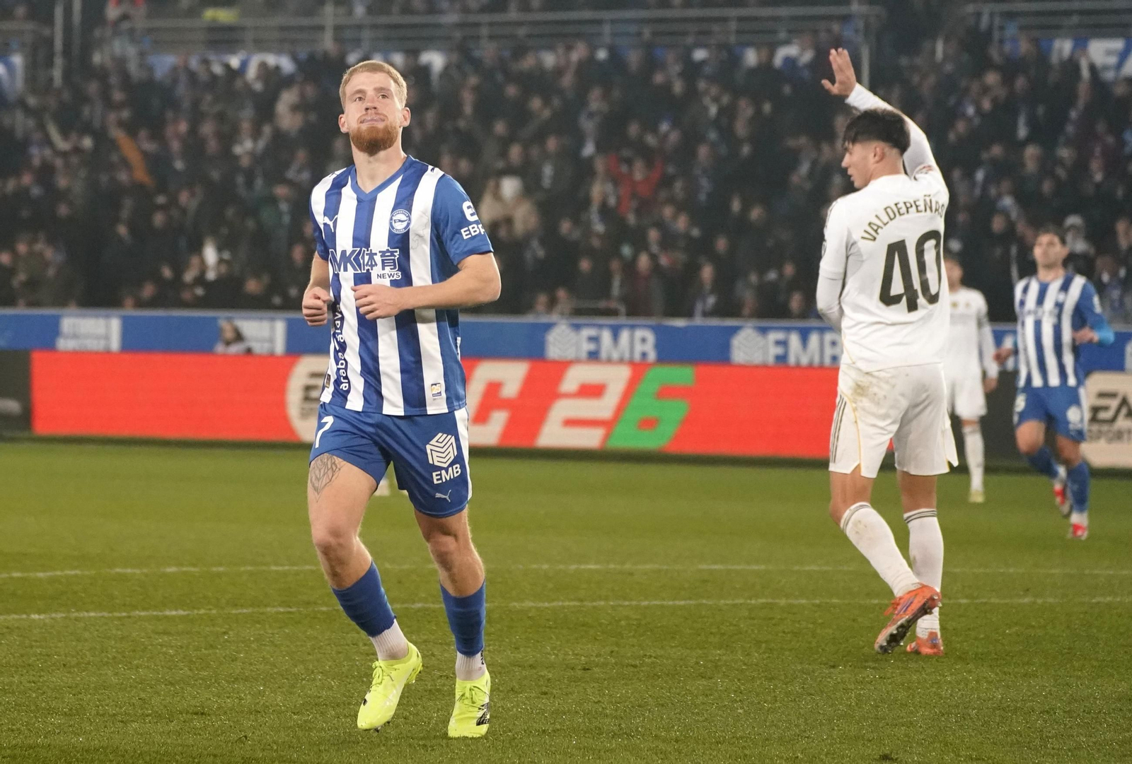 Las fotos del Alavés-Real Madrid