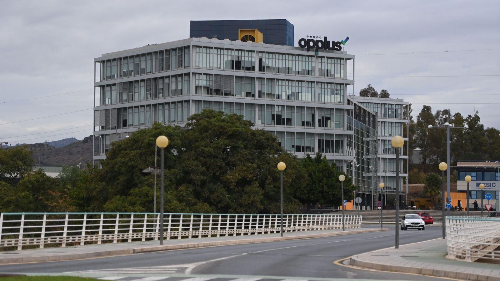 Sede de Opplus en el Málaga Tech Park. Sede de Opplus en el Málaga Tech Park.