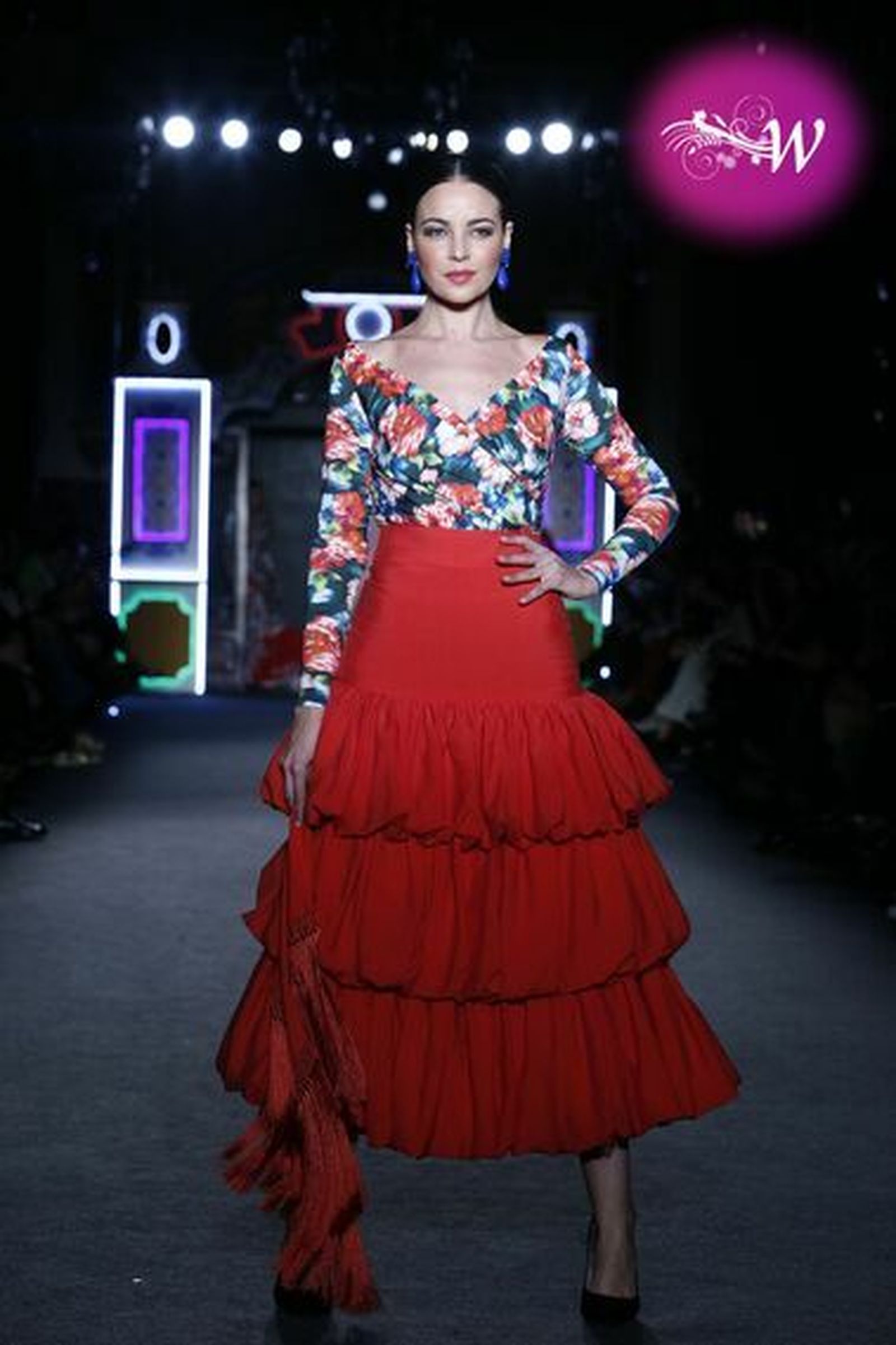 Desfile de José Hidalgo en We Love Flamenco 2020