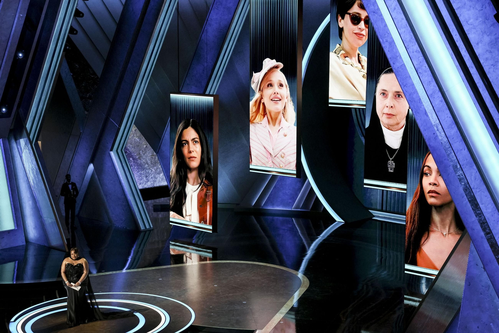 Todas las imágenes de la gala y los ganadores de los Oscars 2025