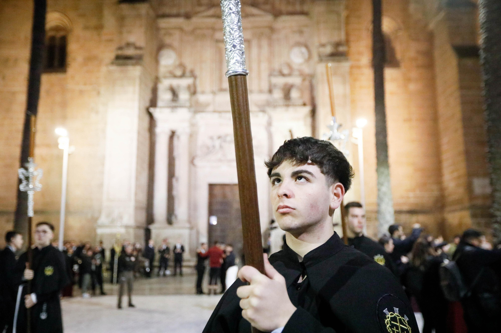 La procesión del Calvario, en imágenes
