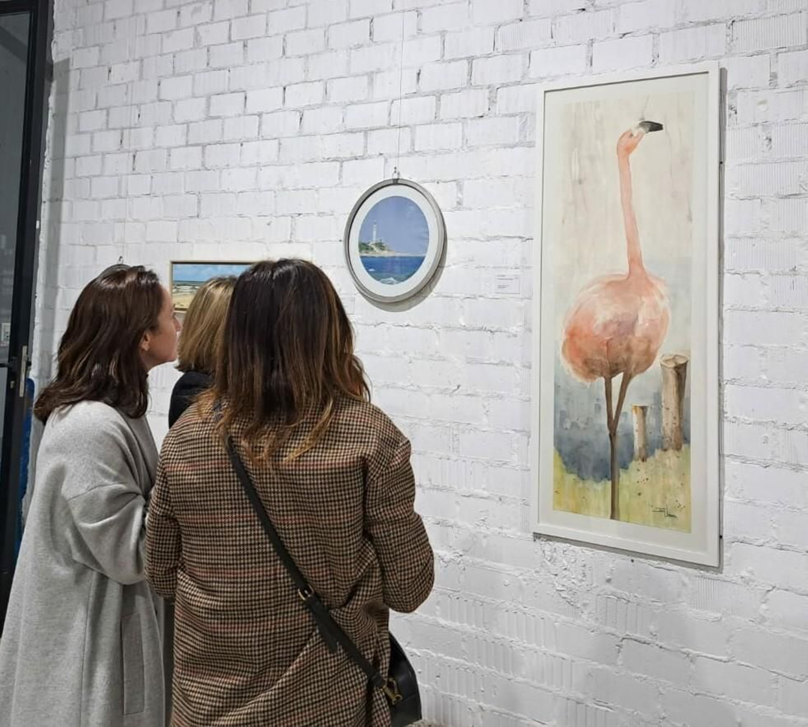 Exposición de Inma Urbano en  Bretón Artespacio