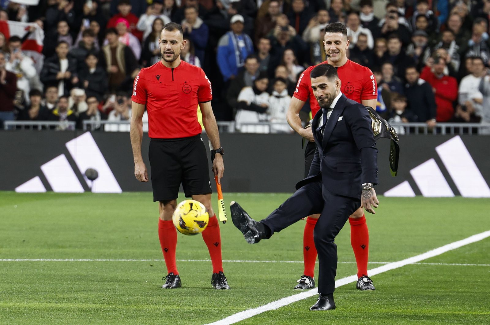 Las fotos del Real Madrid - Sevilla de Liga