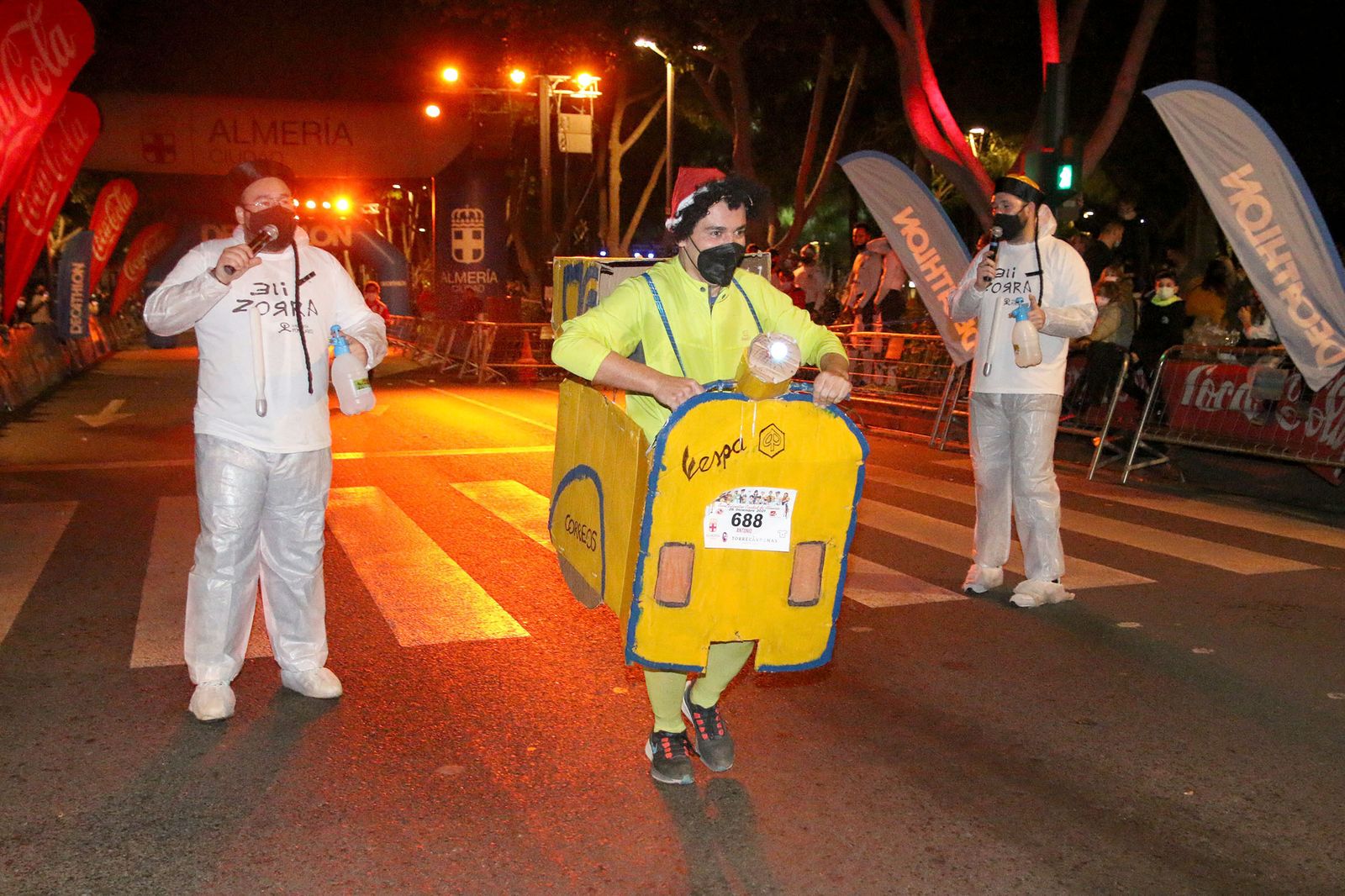 Las imágenes de la San Silvestre 'Ciudad de Almería' 2021