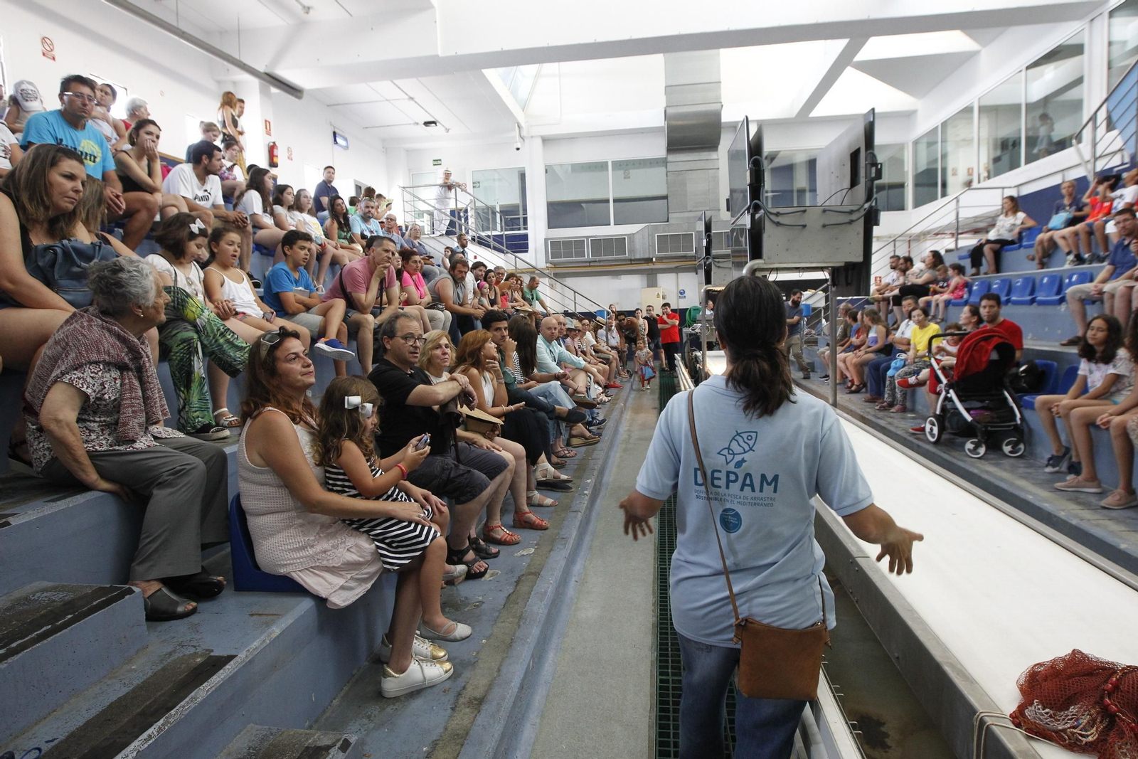 Los secretos de la pesca en una jornada para toda la familia.