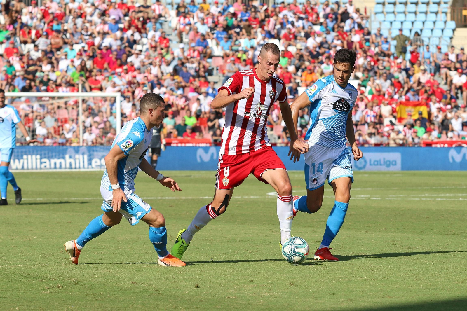 Fotogalería del  partido ALMERÍA-LUGO