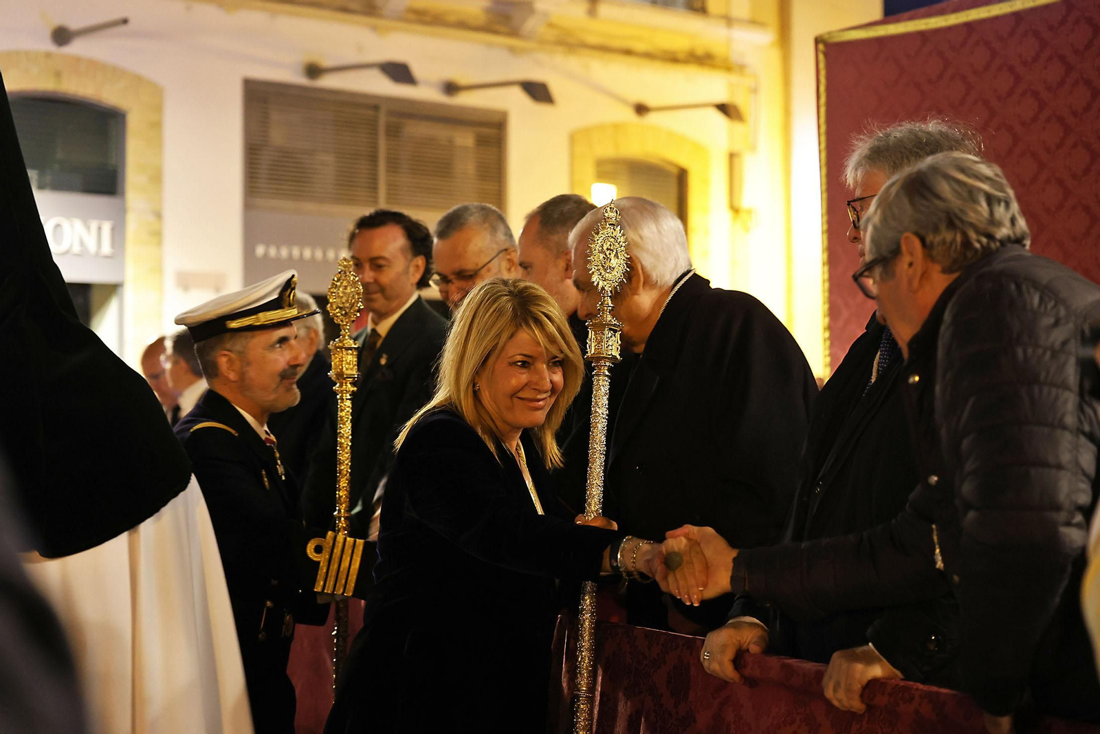 Miércoles Santo: La Hermandad de La Esperanza por las calles de Huelva