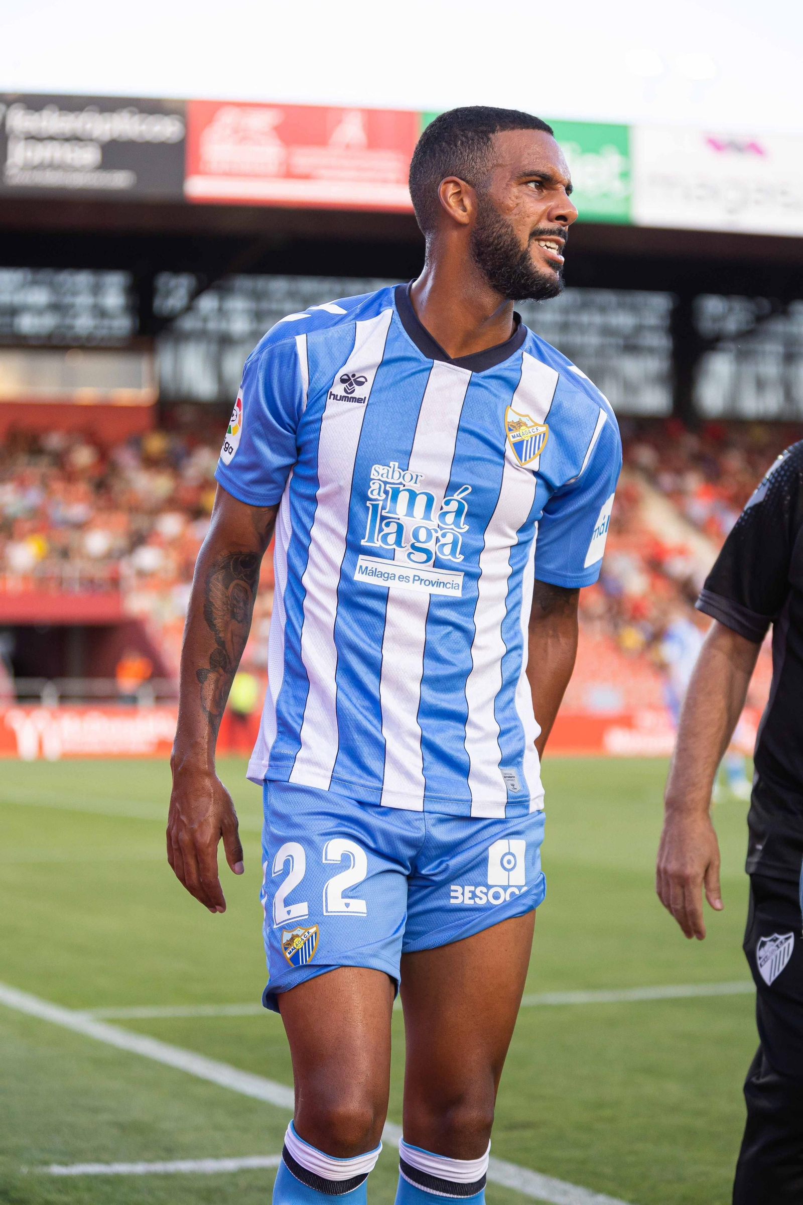 Las fotos del Mirandés-Málaga CF