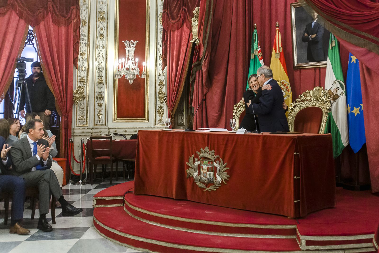 Diputación celebra los 40 años de ayuntamientos democráticos