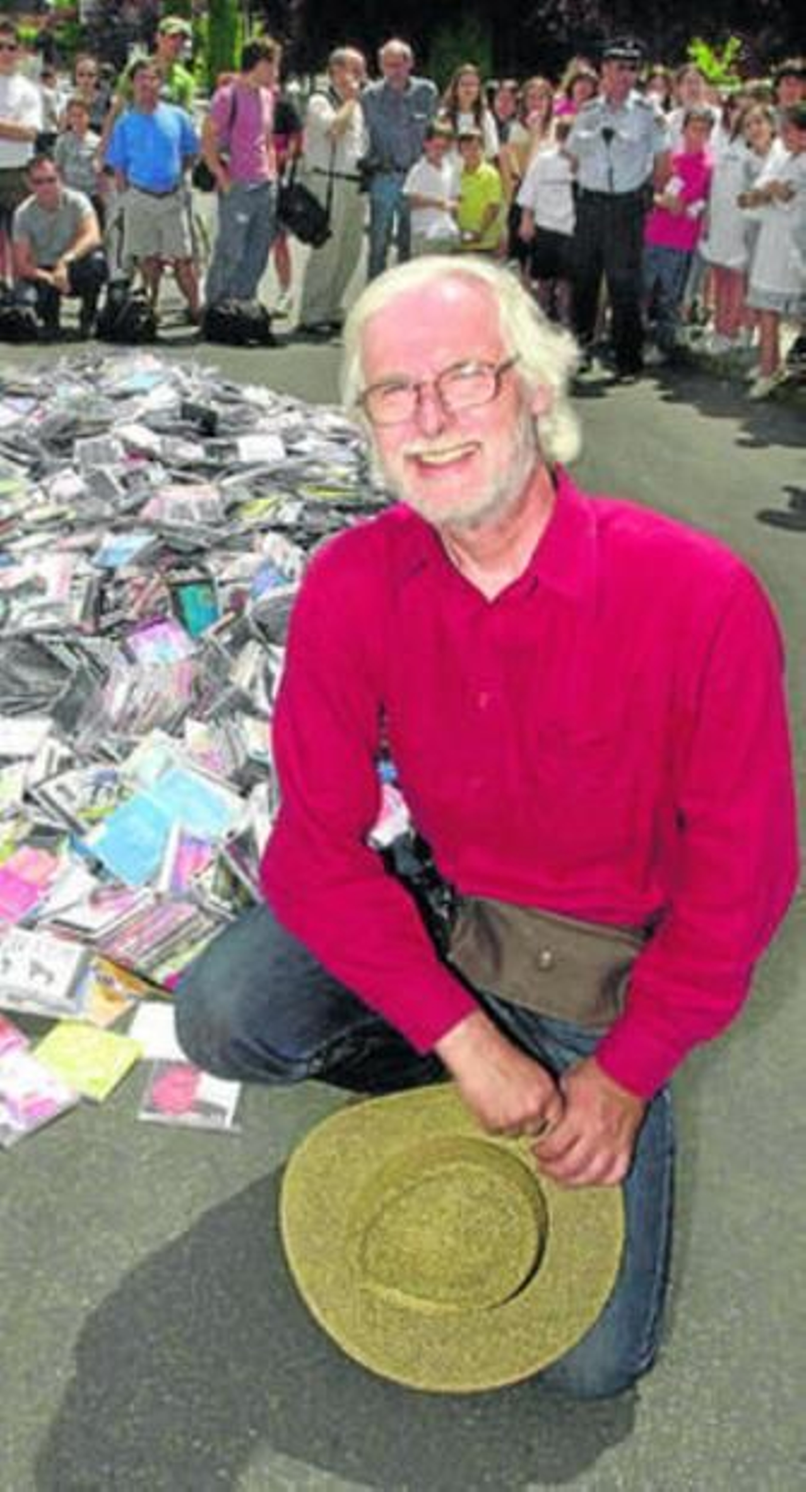 Sergio Blanco, en el año 2002.