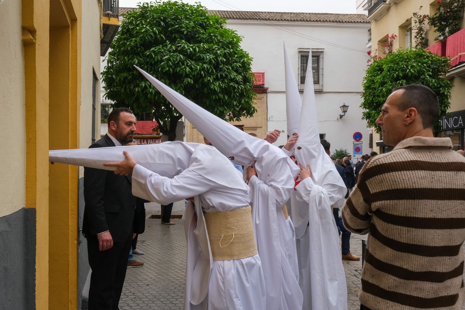 LAS IMAGENES DE LA HDAD DE LA AMARGURA EN SEVILLA SEMANA SANTA 2024
