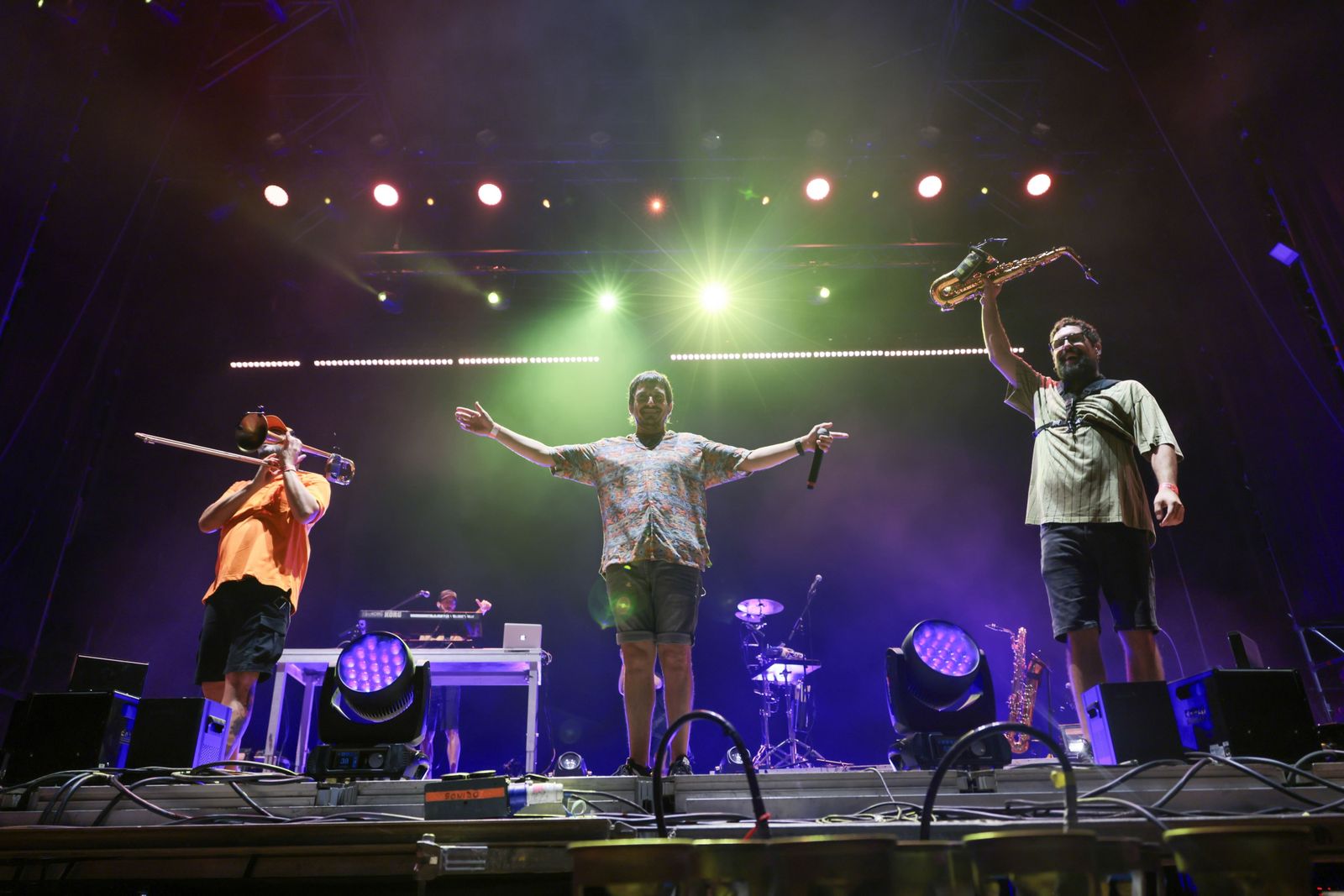 Búscate en las imágenes del jueves en el Festival Cabo de Plata 2023 en Barbate