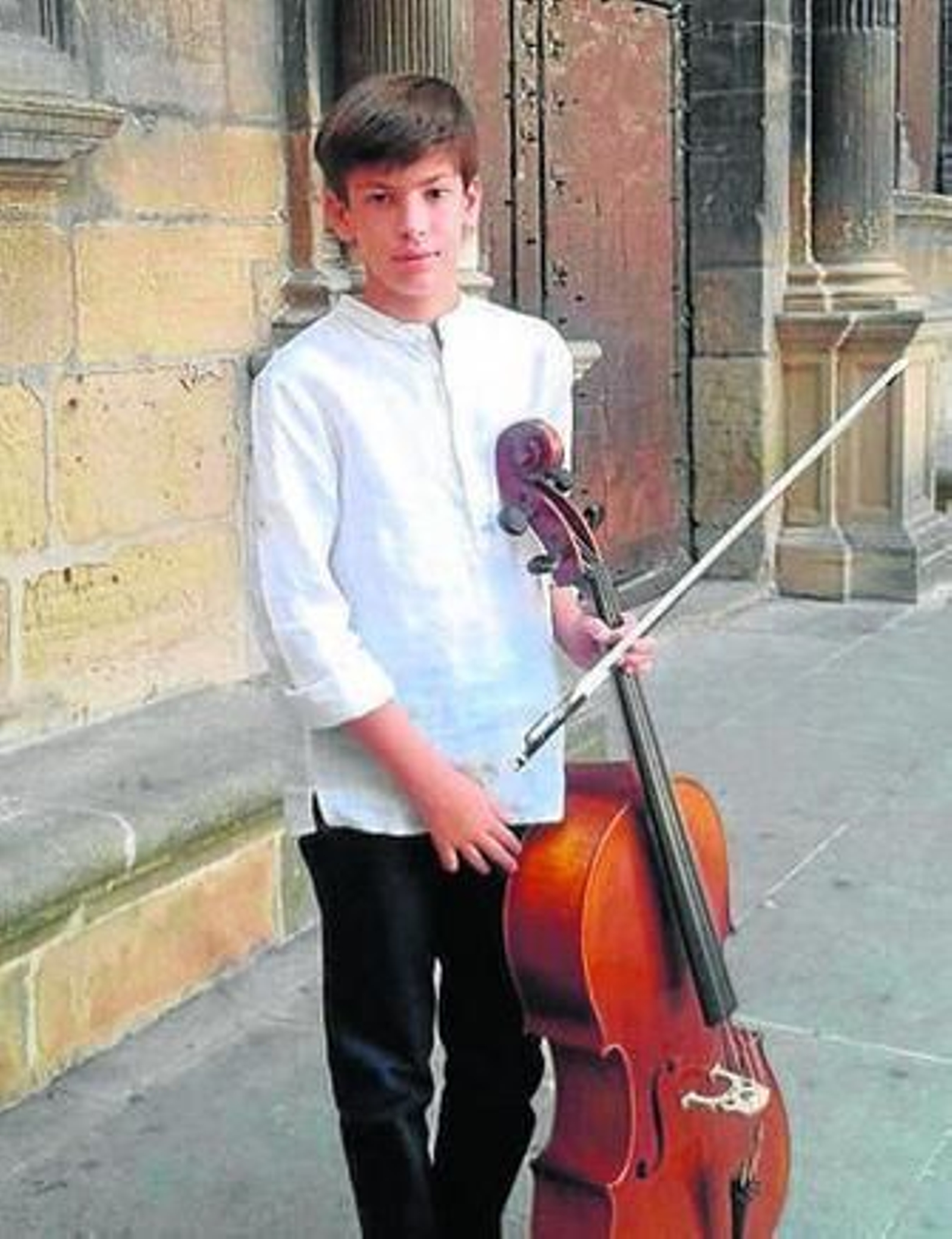 Una promesa del violonchelo sevillano