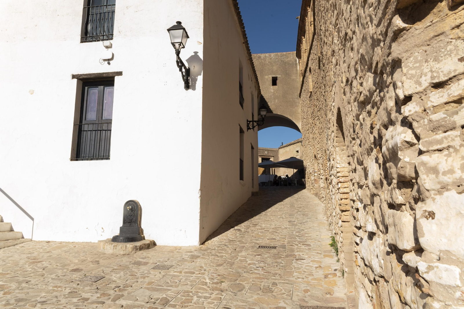 Fotos del Castillo de Castellar de la Frontera
