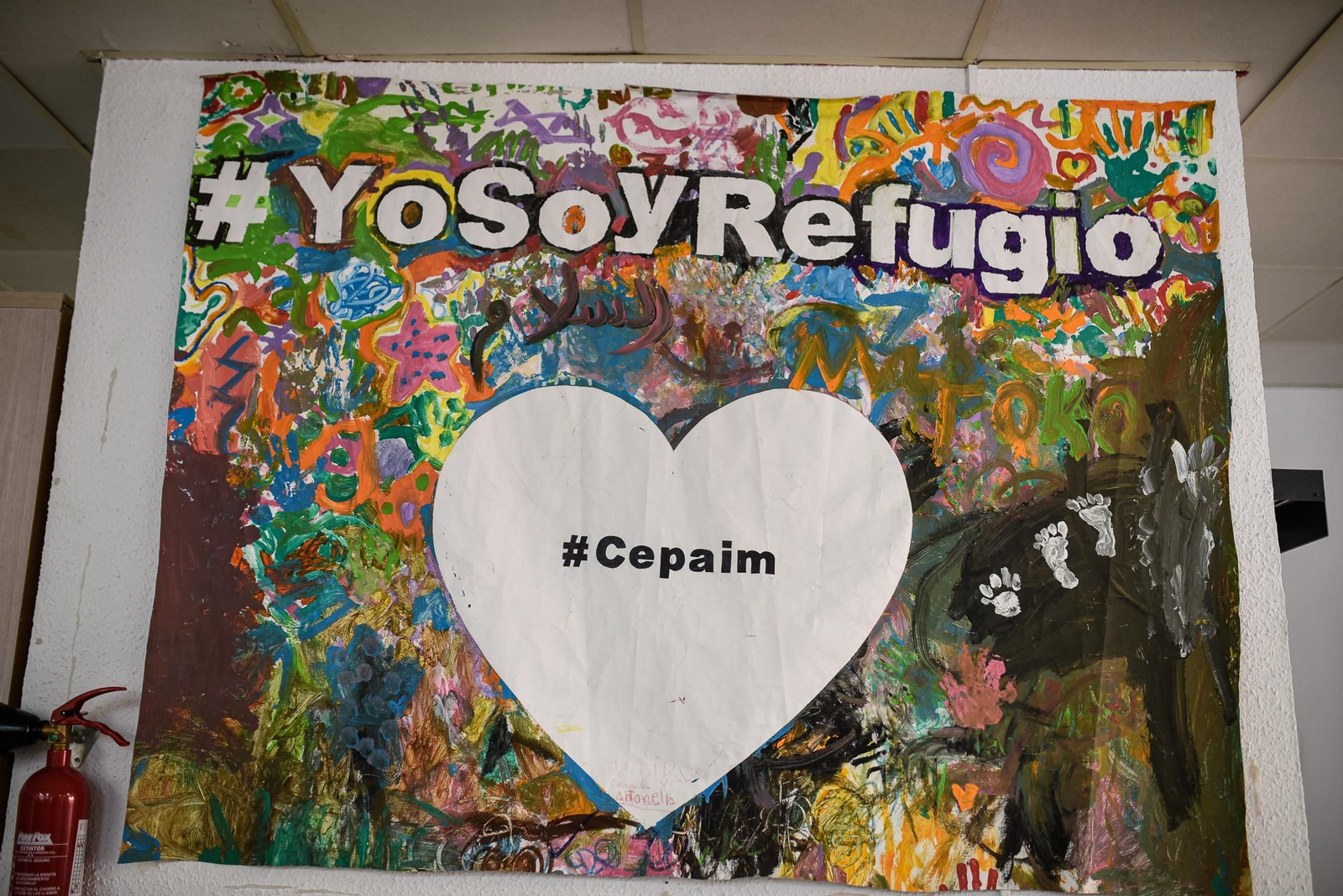 Una visita a CEPAIM, en imágenes