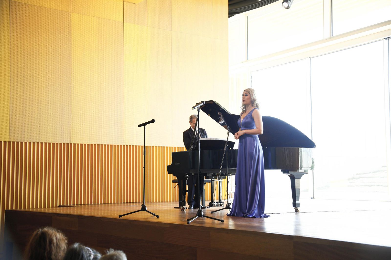 Imágenes del concierto de ópera y zarzuela de la OCAL en el auditorio de Cajamar en el PITA